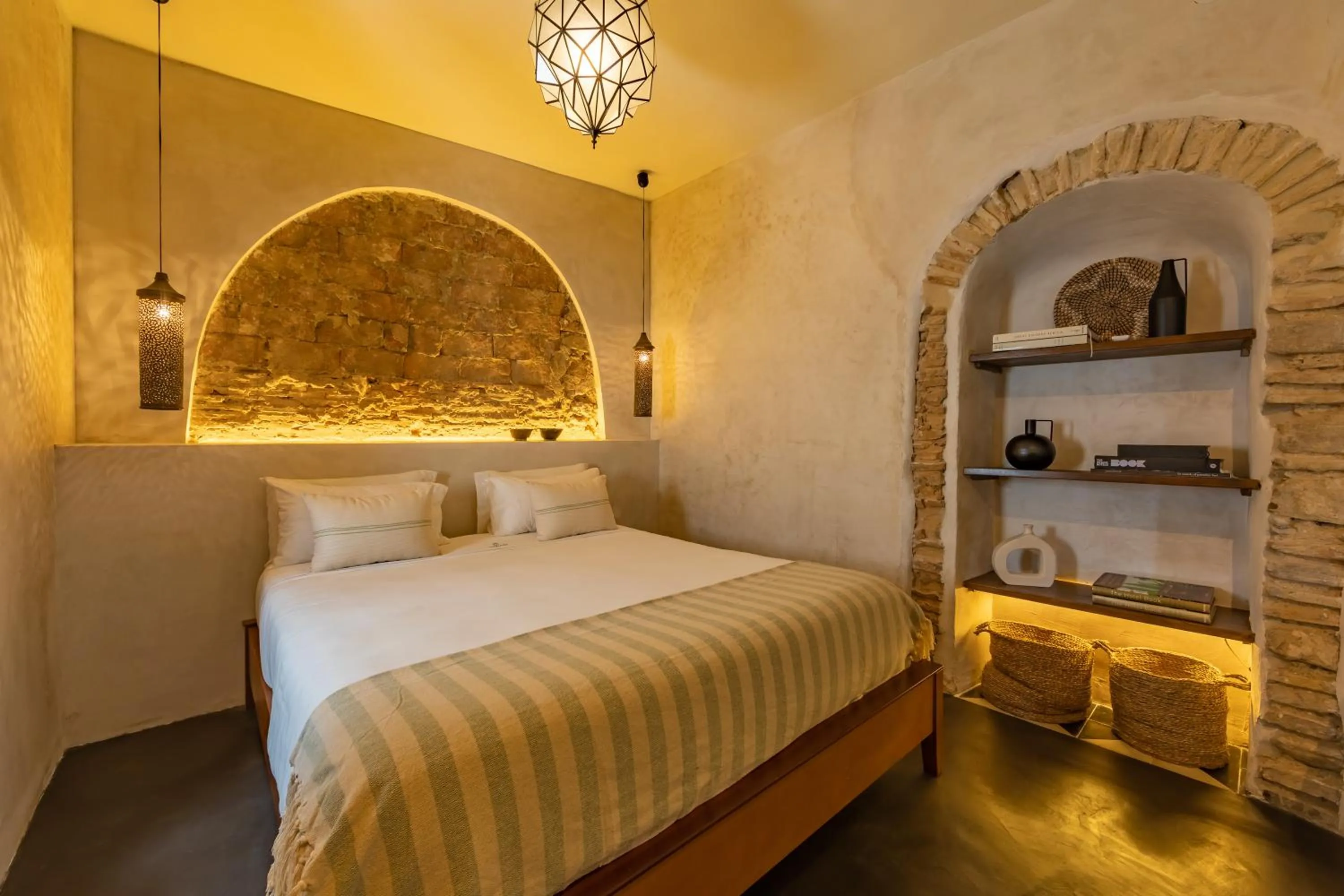 Bed in The Riad - Adults Only