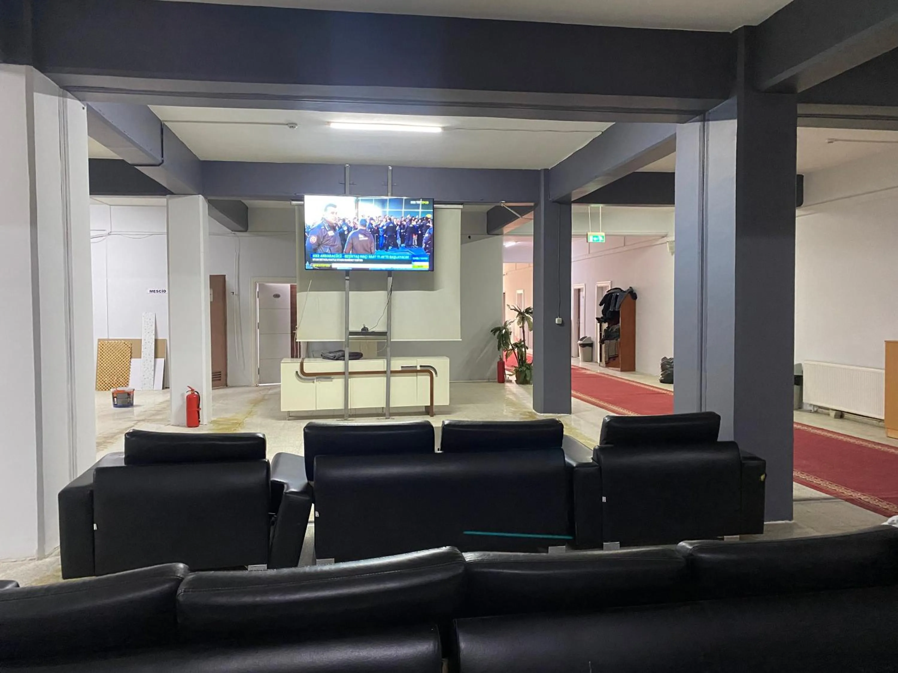 Communal lounge/ TV room in Kocaeli Konaklama