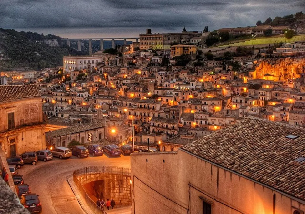 City view in B&B da Francesco