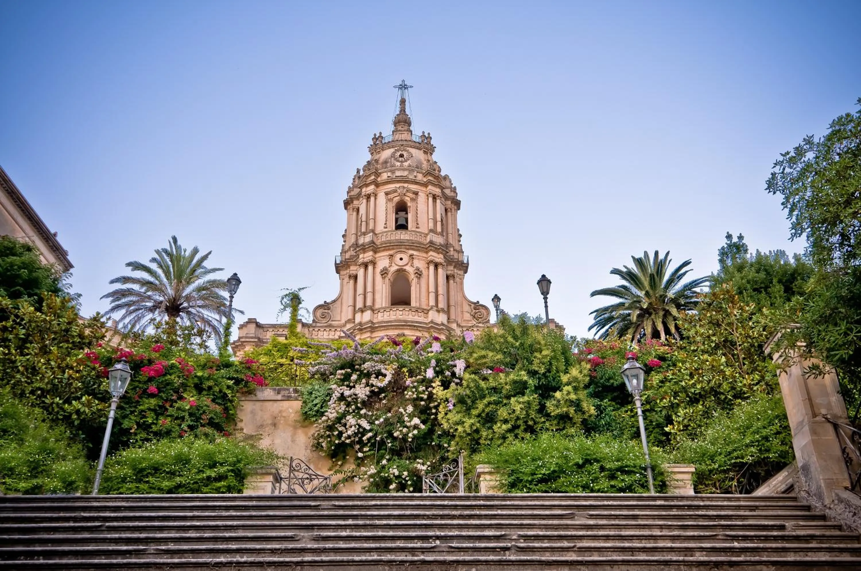Landmark view in B&B da Francesco
