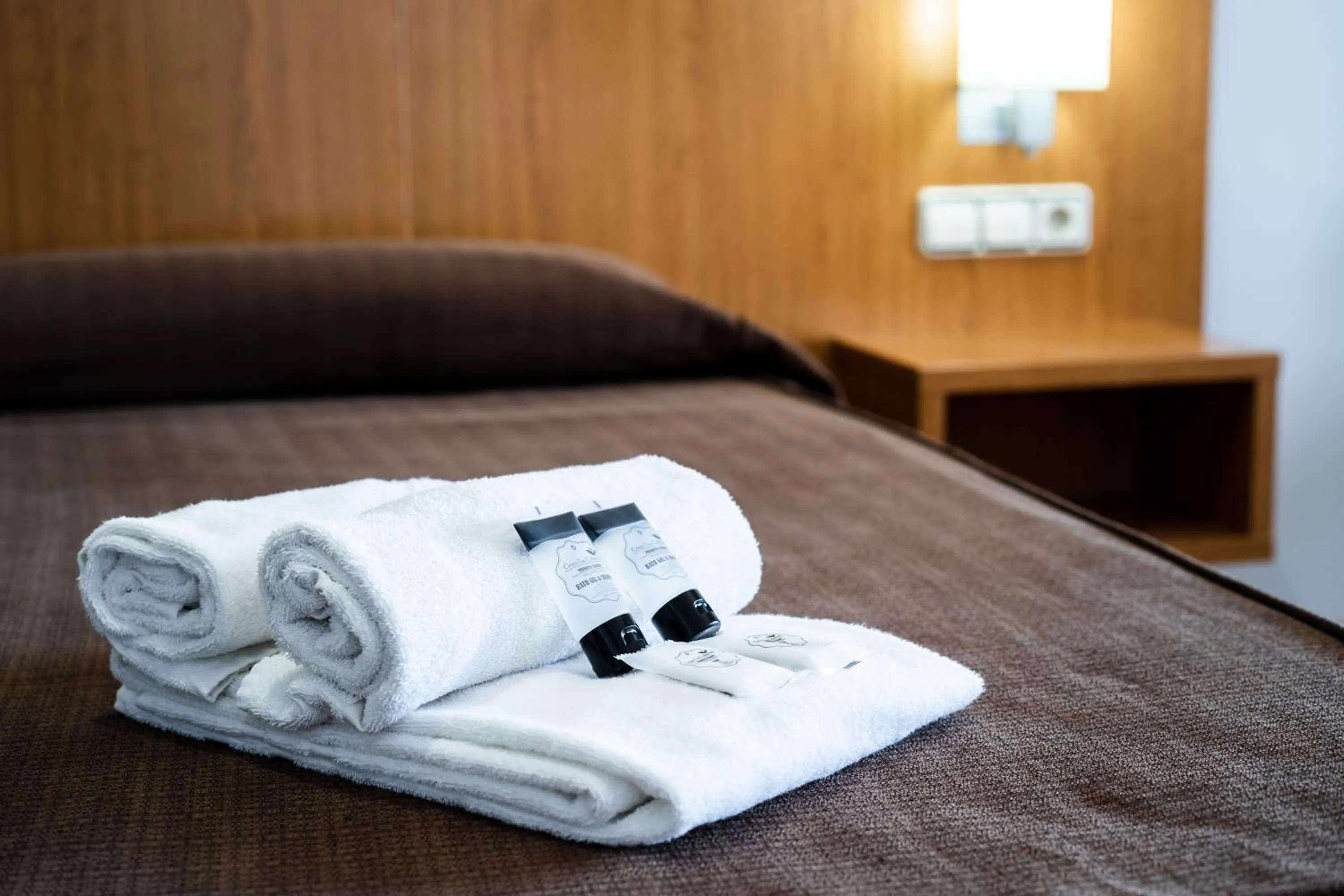 Bed in AS Monreal del Campo