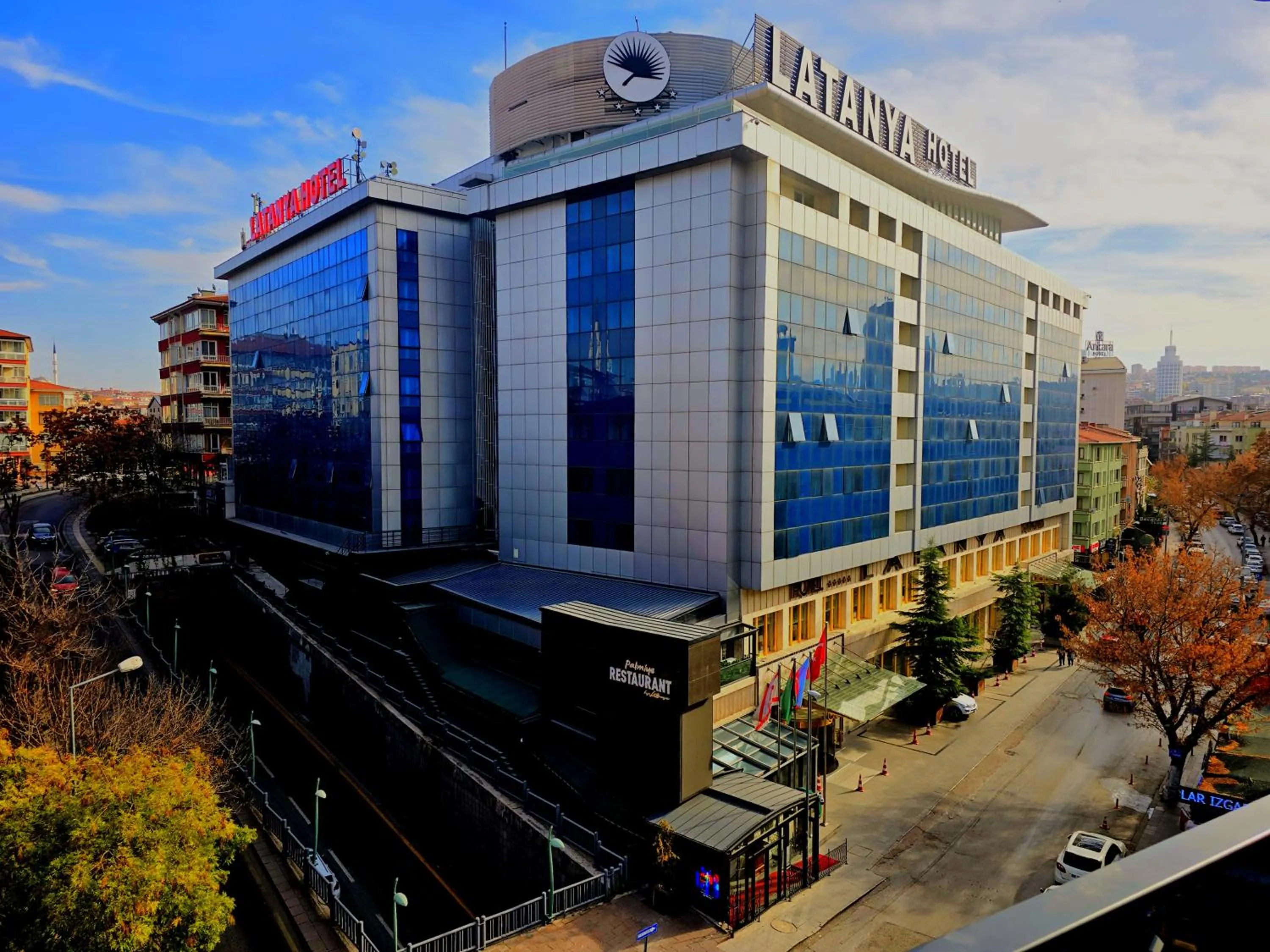 Property building in Latanya Hotel Ankara