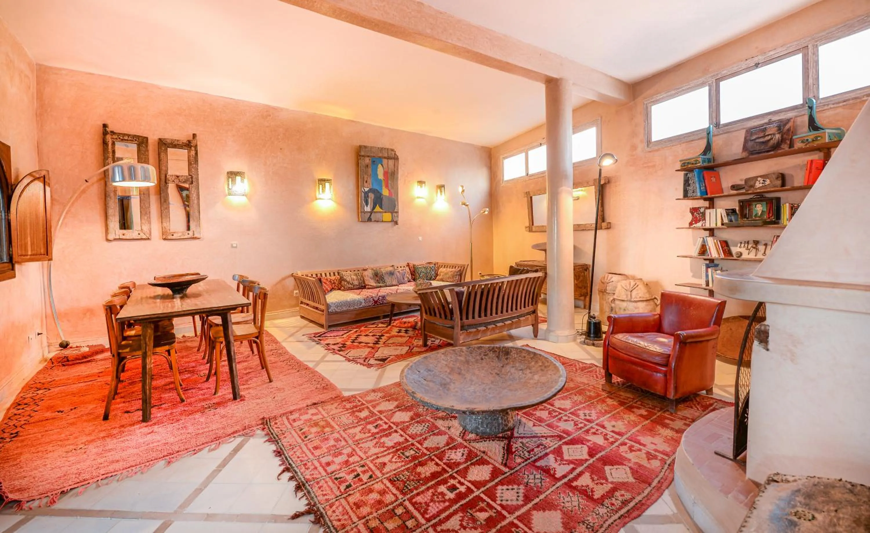 Living room in Dar Cherazade & spa