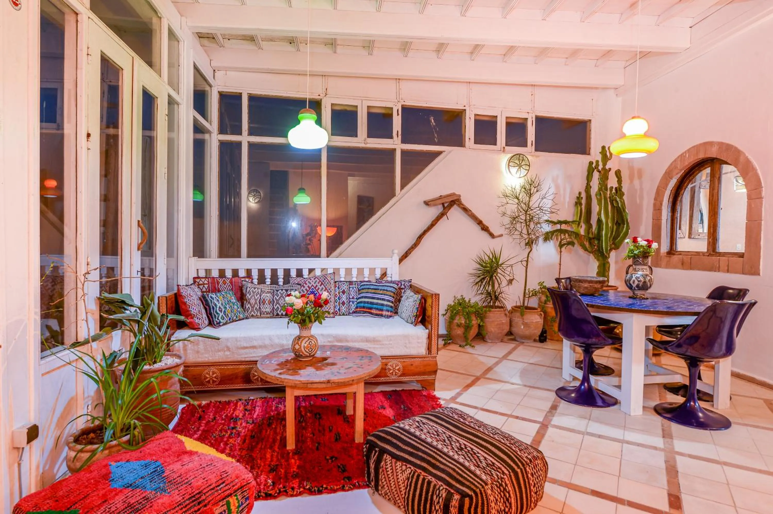 Living room in Dar Cherazade & spa