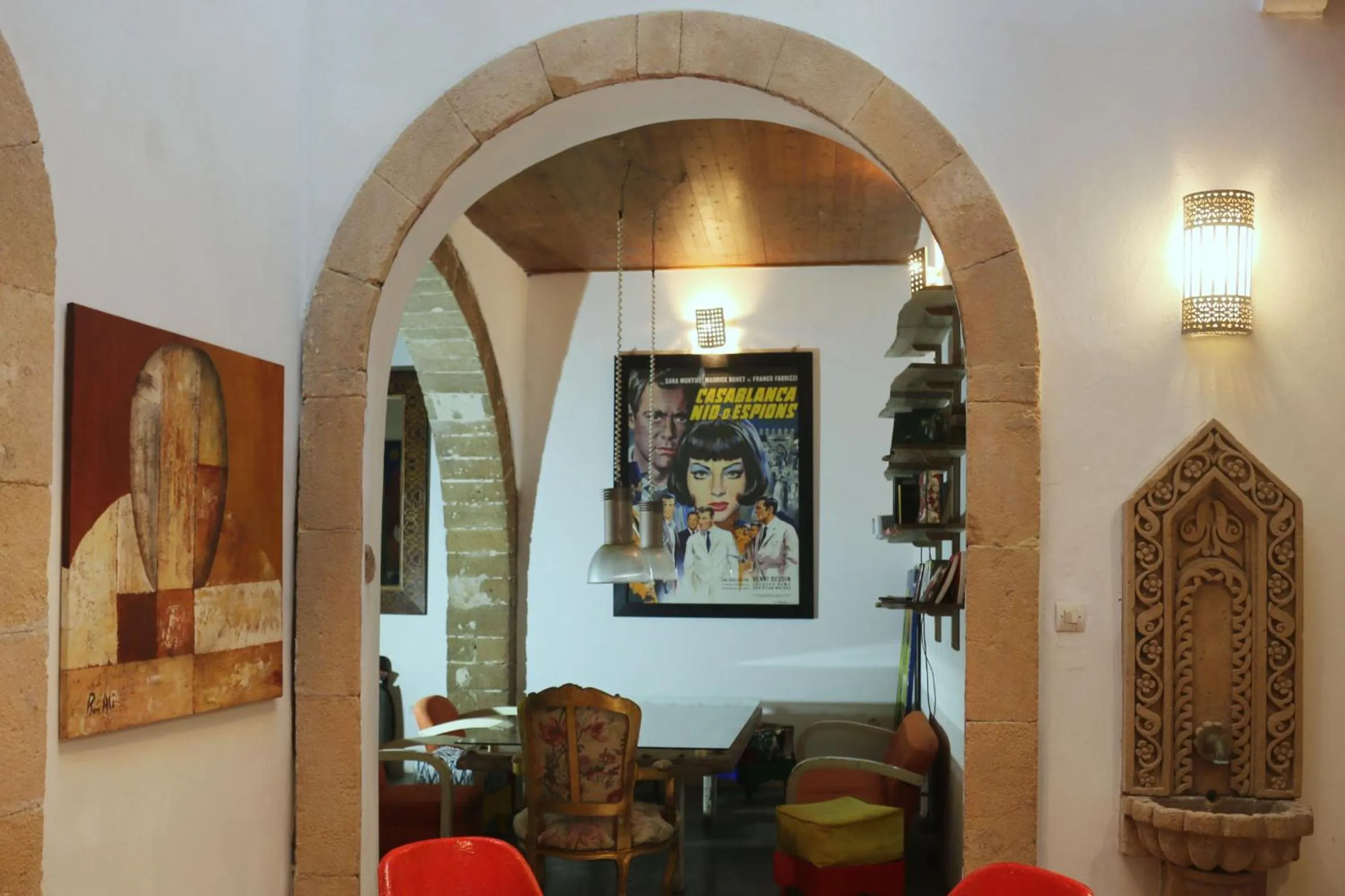 Restaurant/places to eat in Dar Cherazade & spa