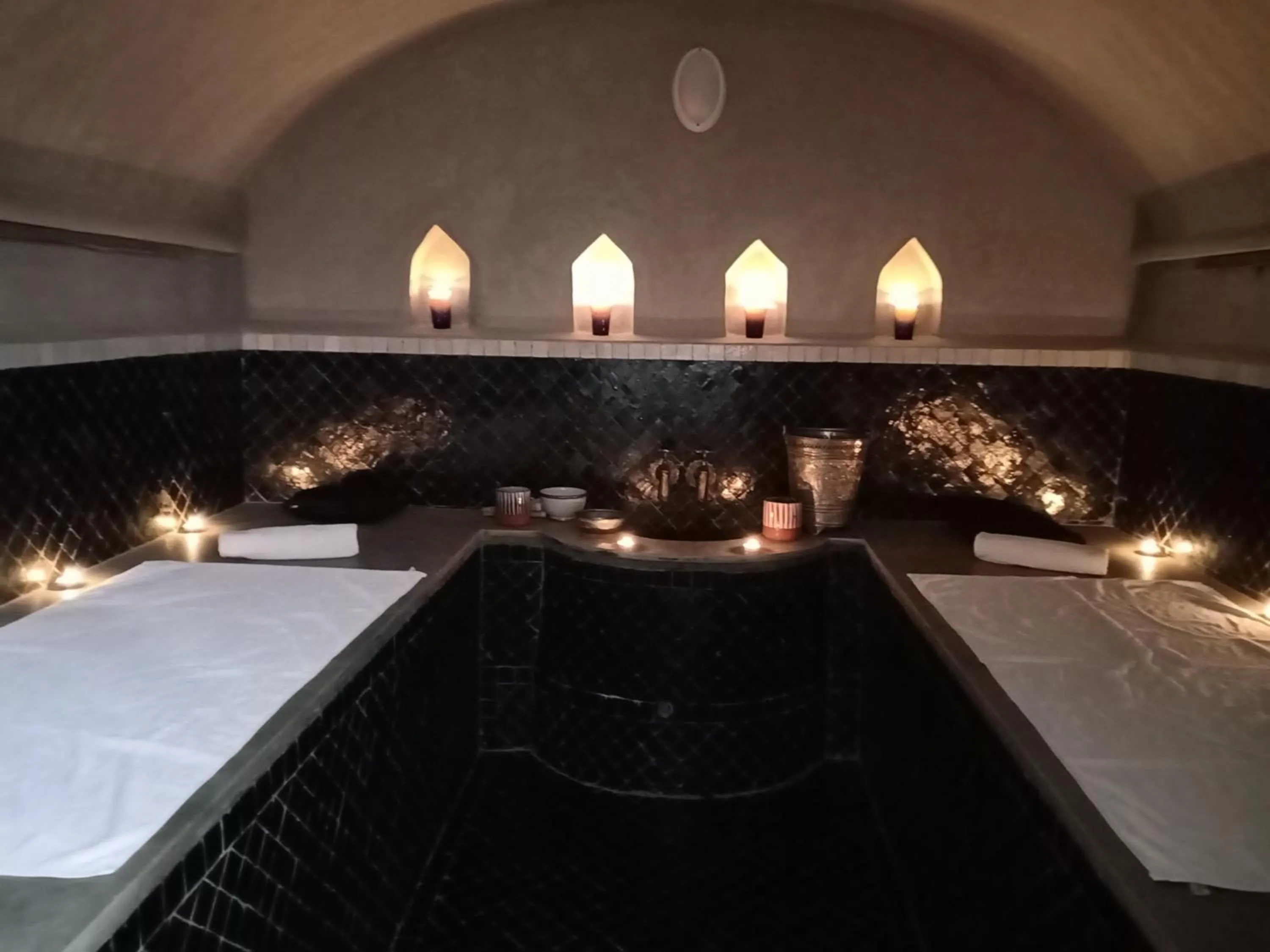 Steam room in Dar Cherazade & spa