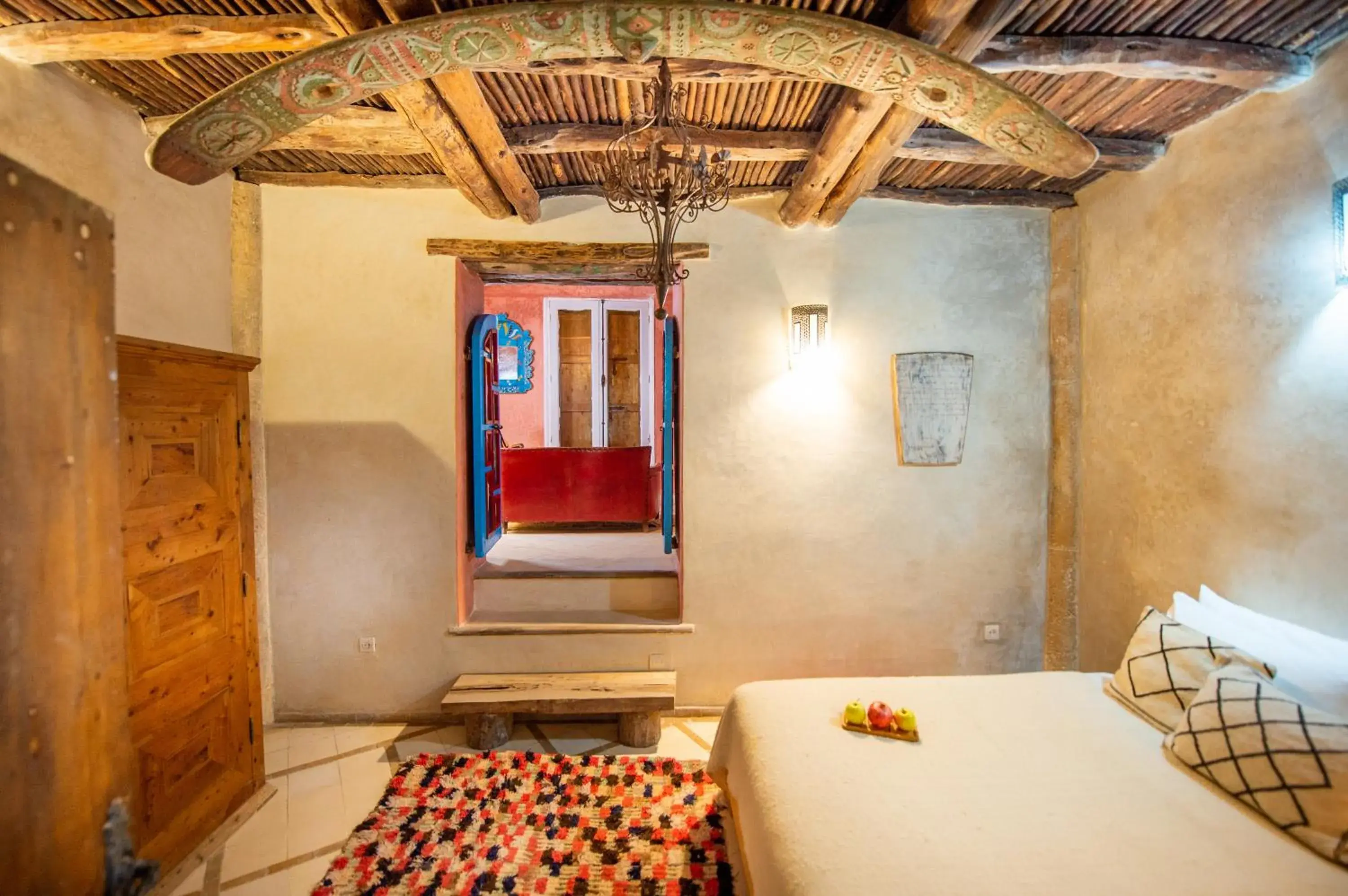 Double Room with Sea View in Dar Cherazade & spa Double Room with Sea View in Dar Cherazade & spa