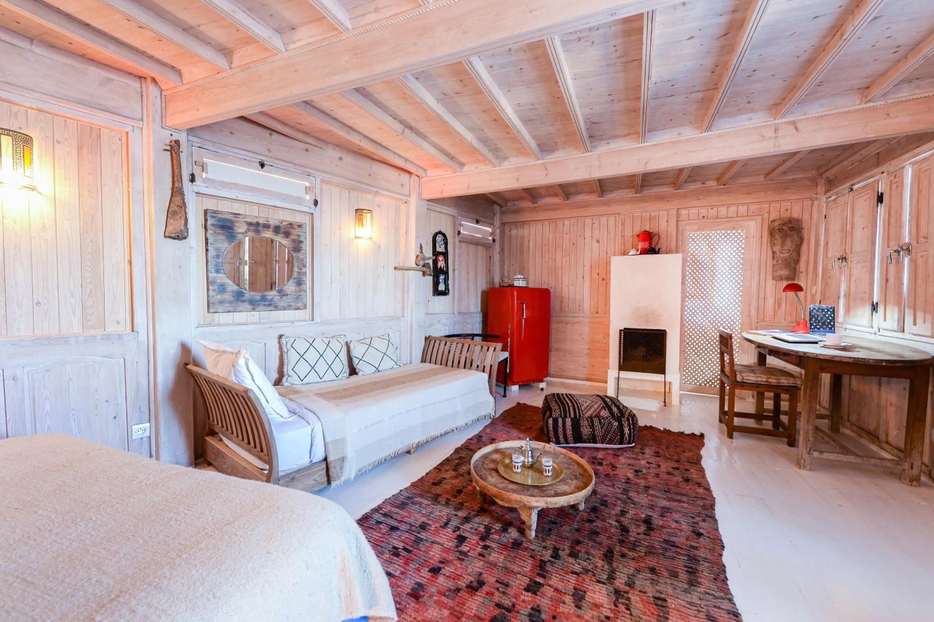 Photo of the whole room, Bed in Dar Cherazade & spa