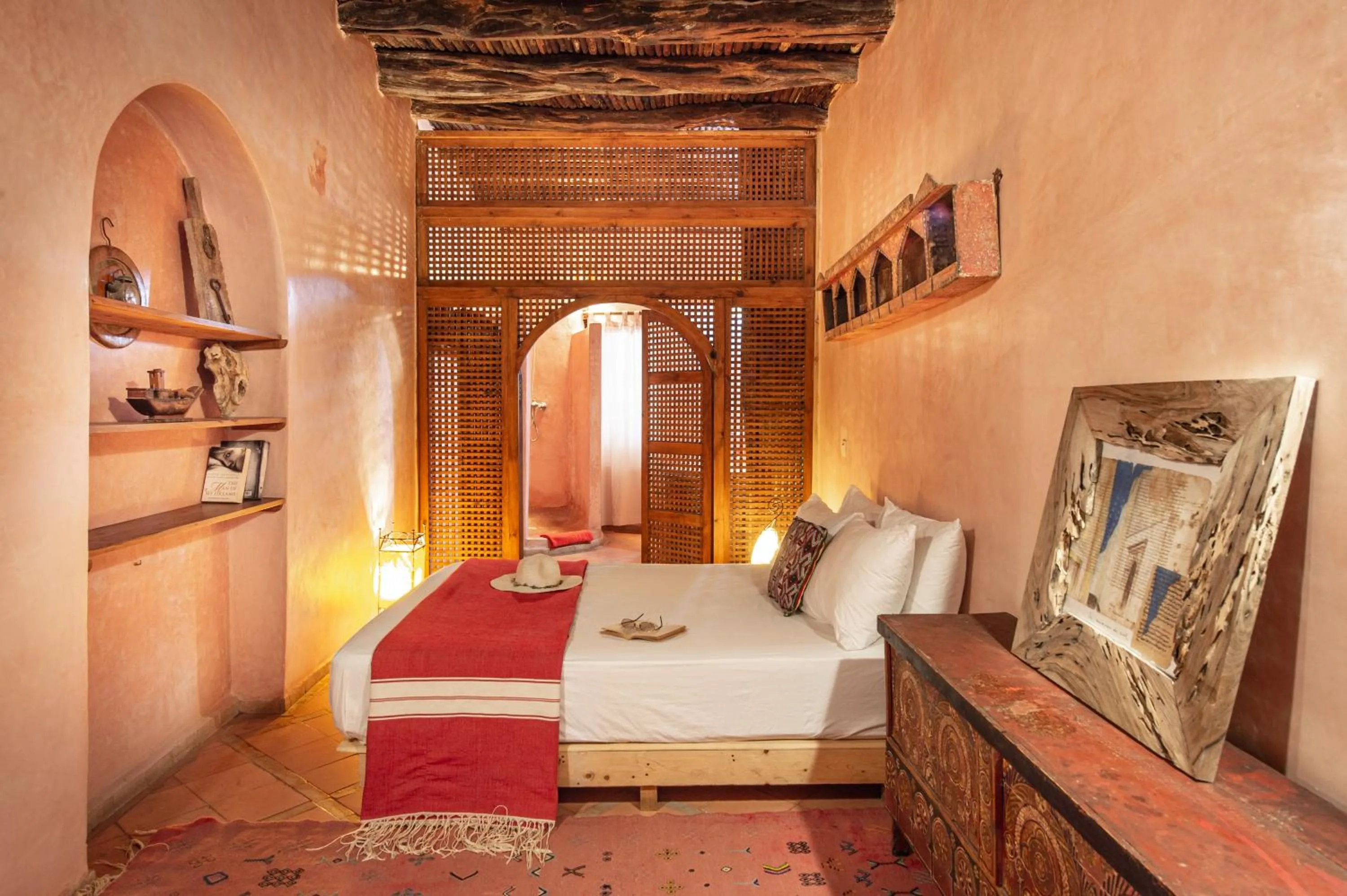 Photo of the whole room, Bed in Dar Cherazade & spa