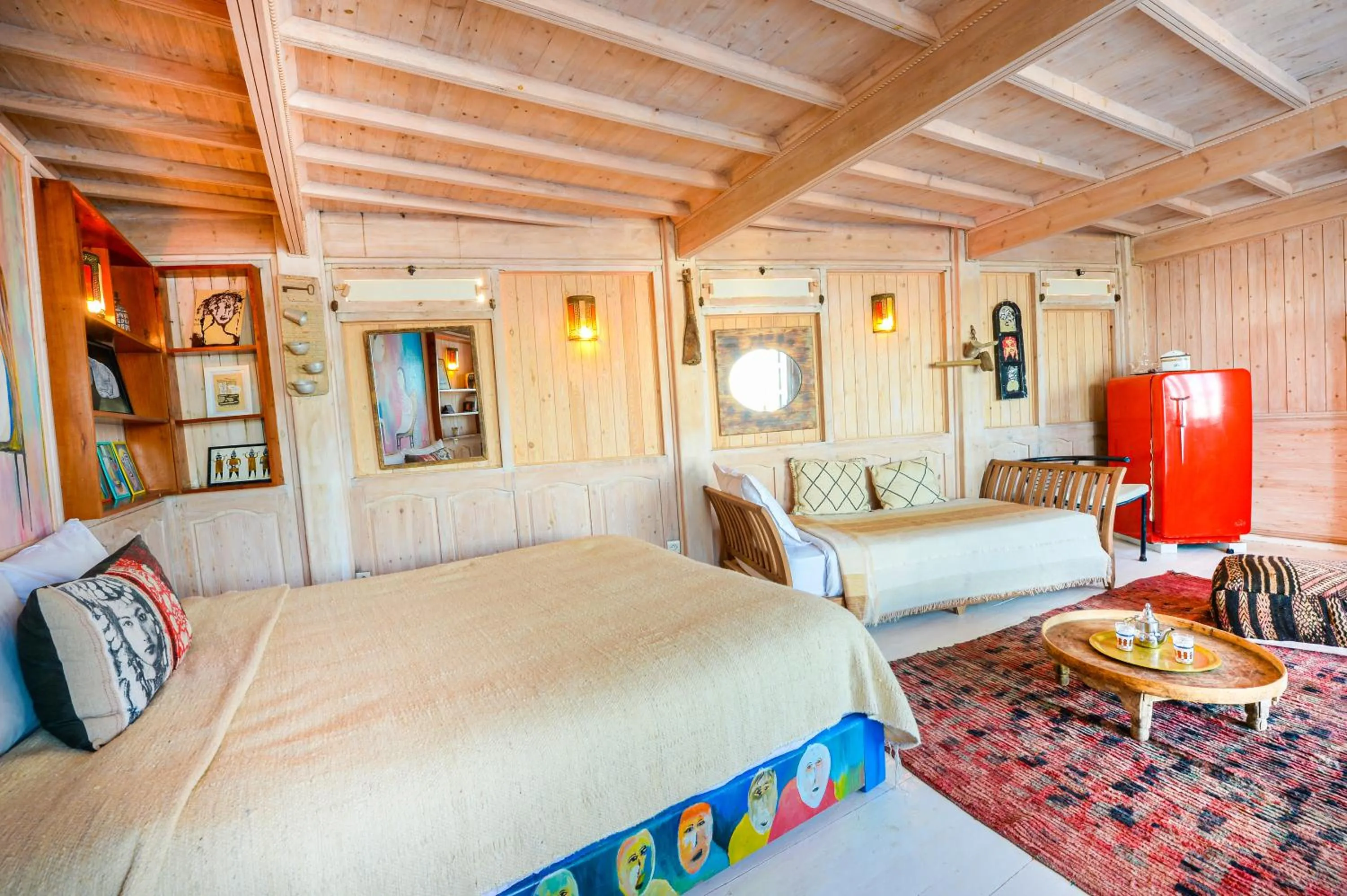 Bed in Dar Cherazade & spa