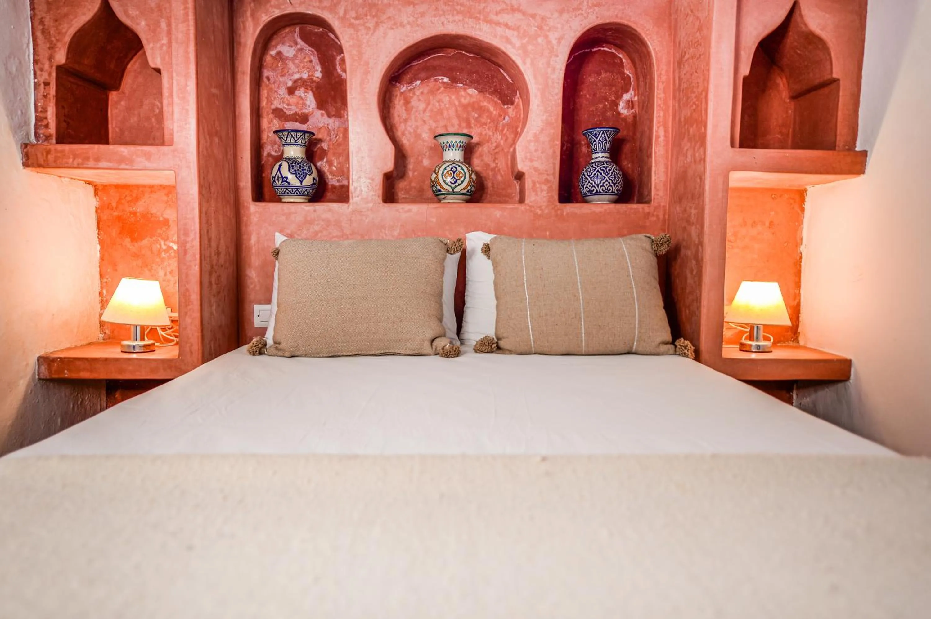 Bed in Dar Cherazade & spa