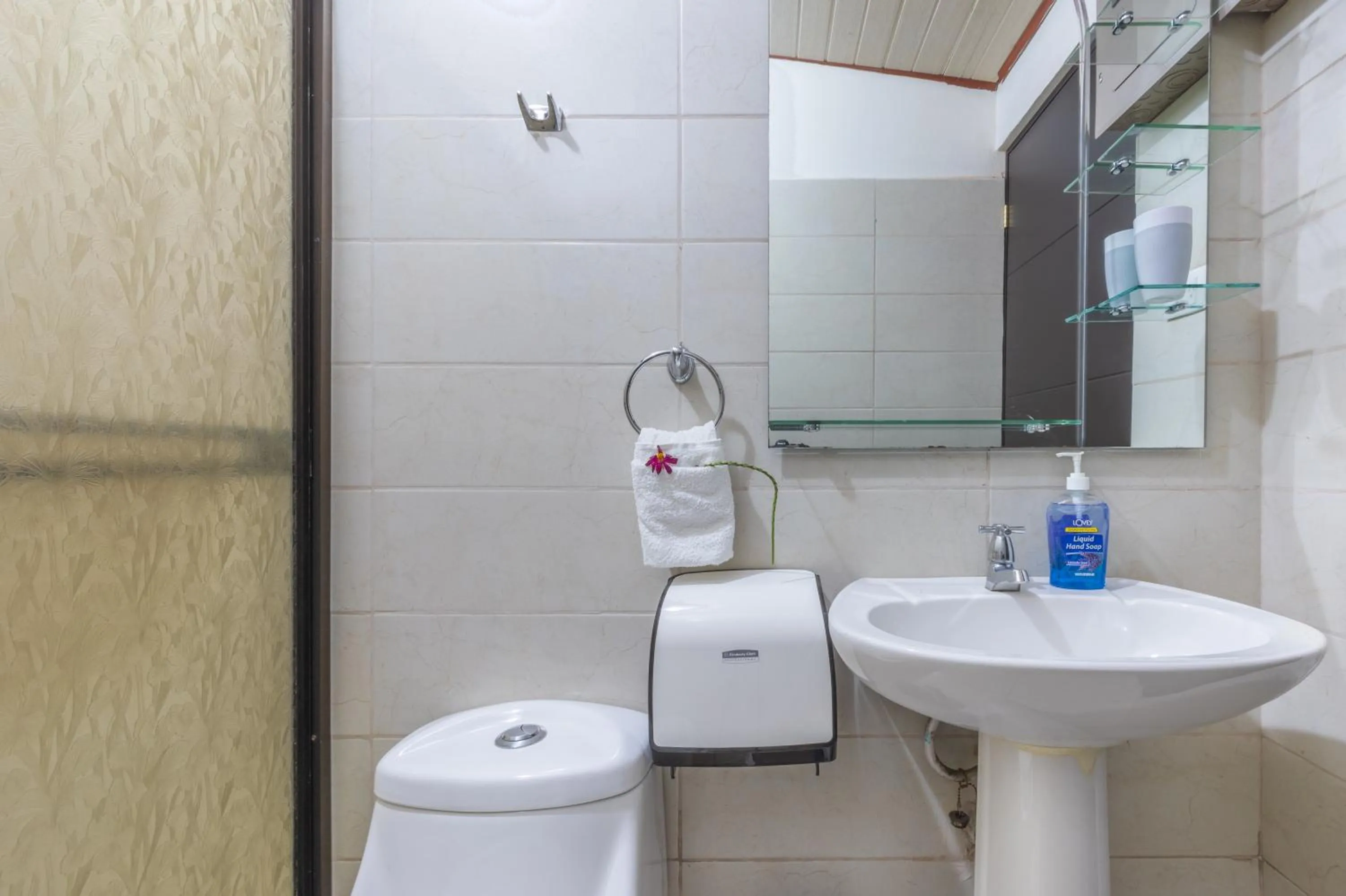 Bathroom in Hotel Villas de la Selva