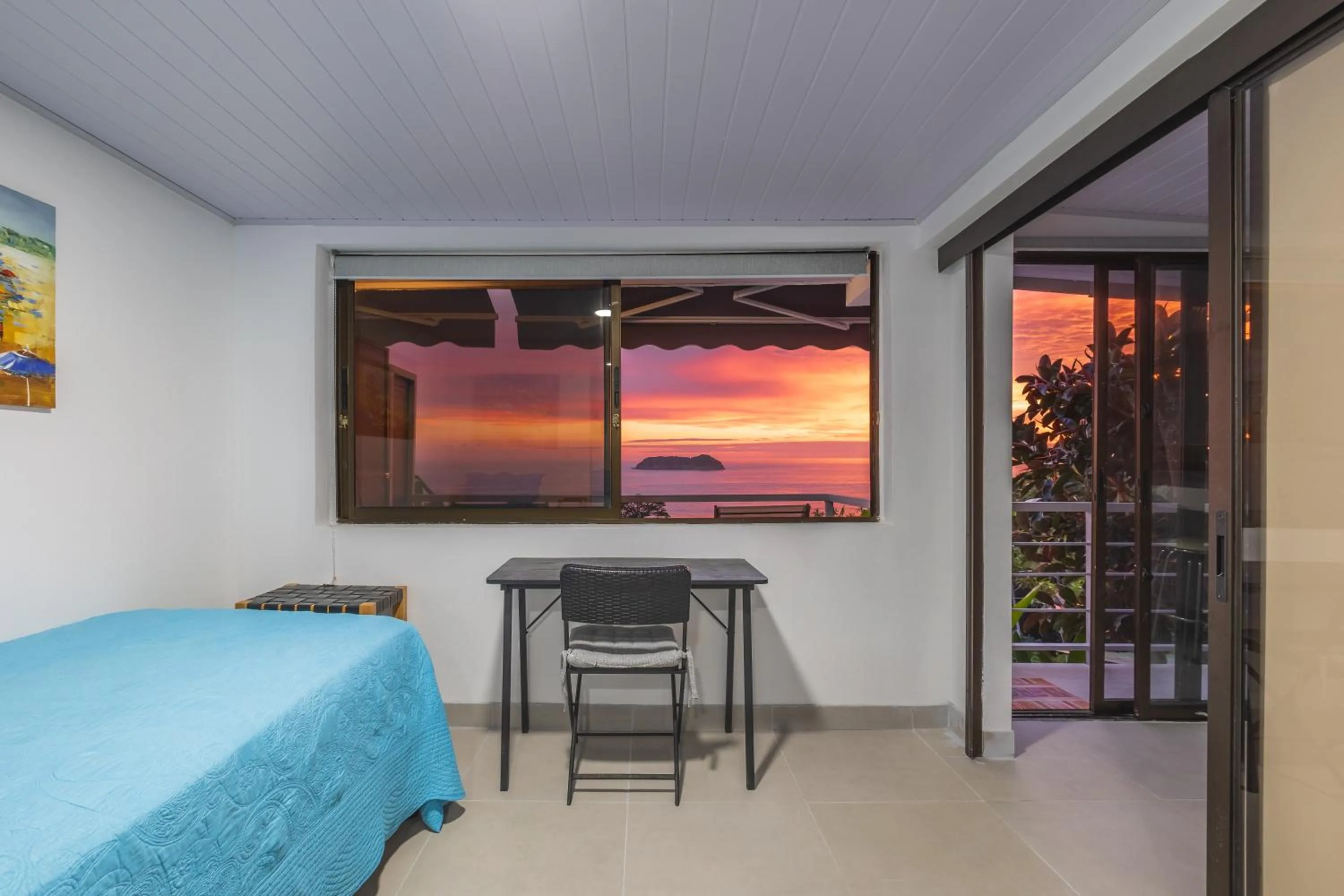 Bed in Hotel Villas de la Selva