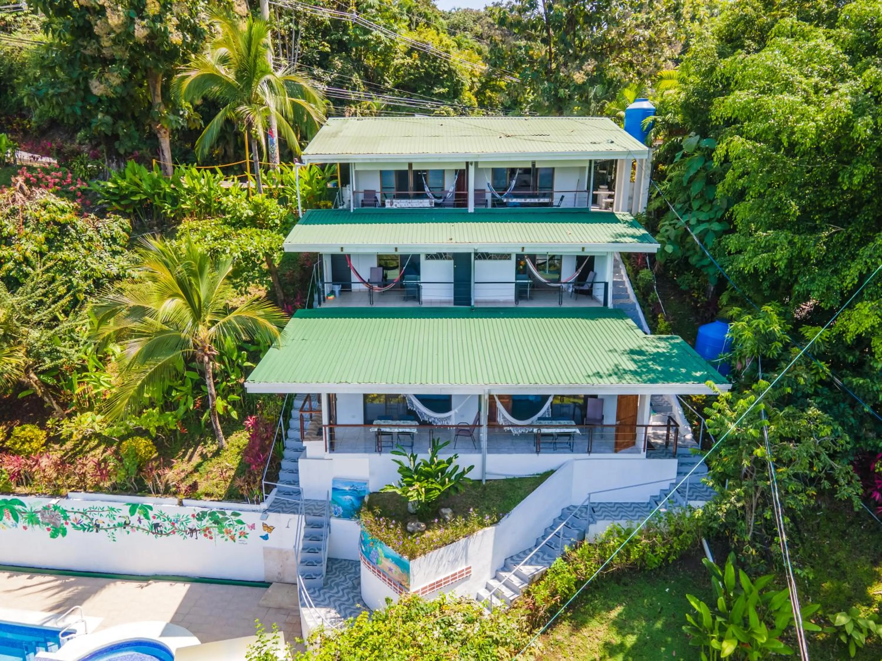 Property building in Hotel Villas de la Selva