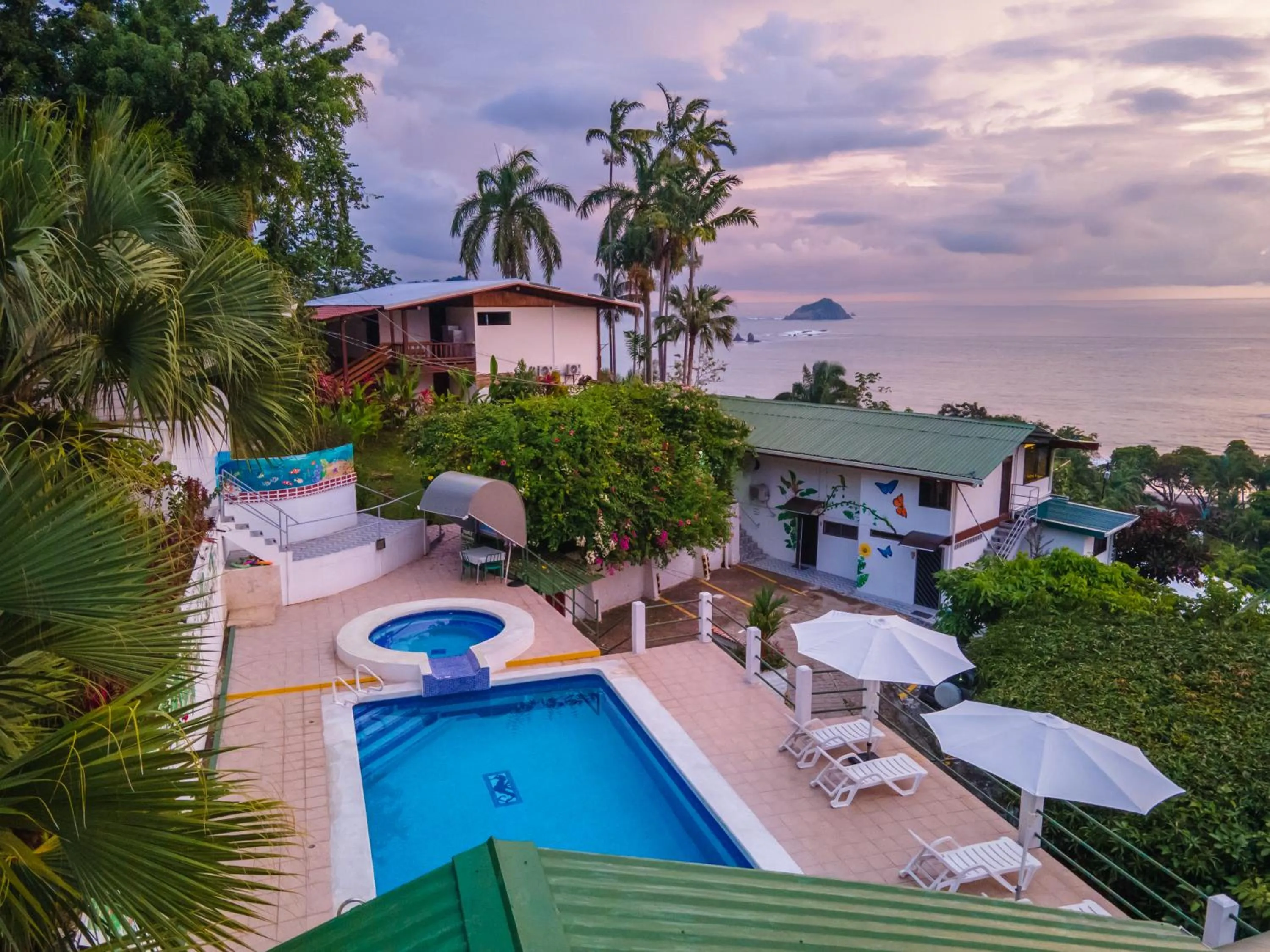 Natural landscape in Hotel Villas de la Selva