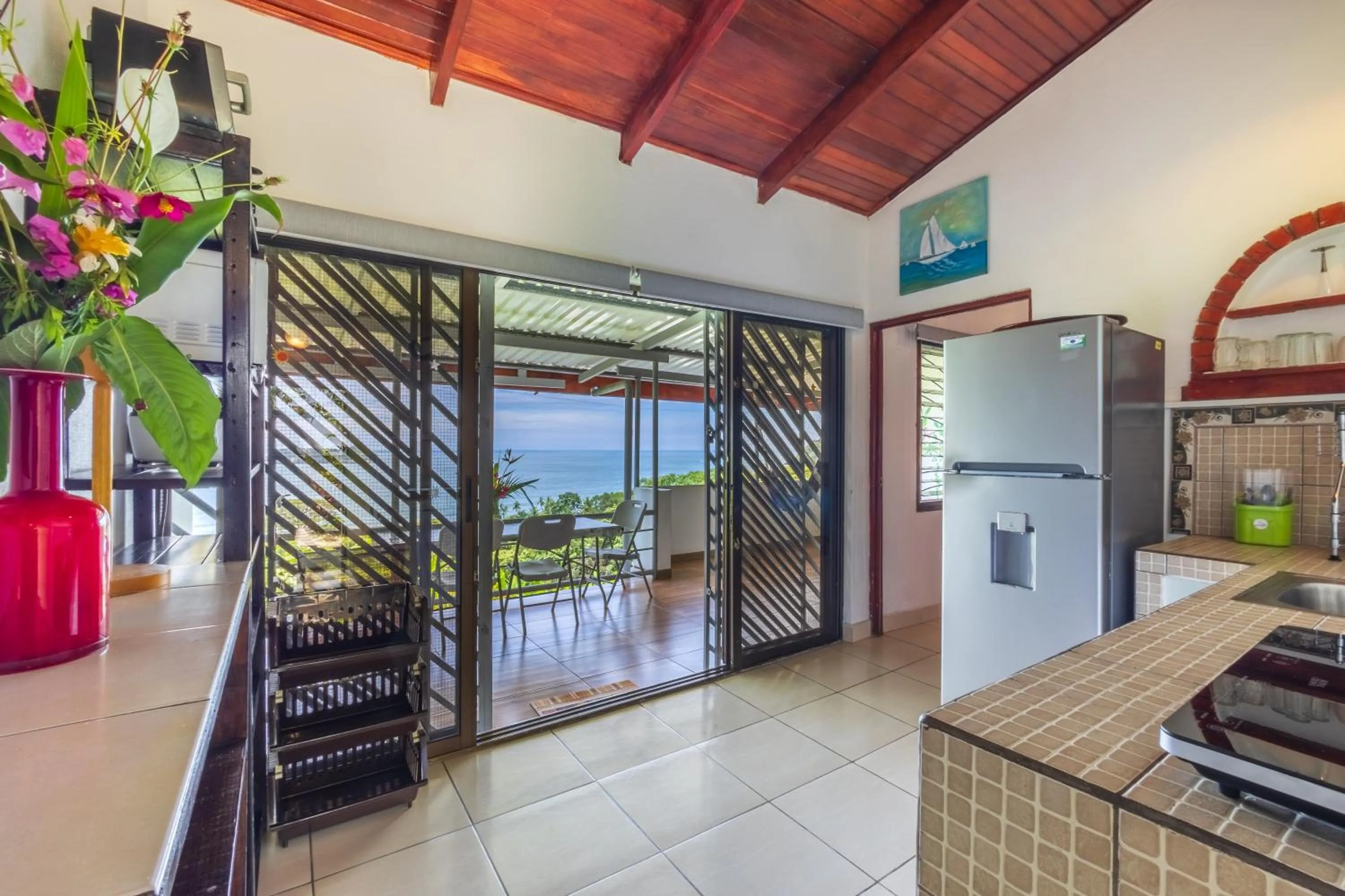 Natural landscape in Hotel Villas de la Selva