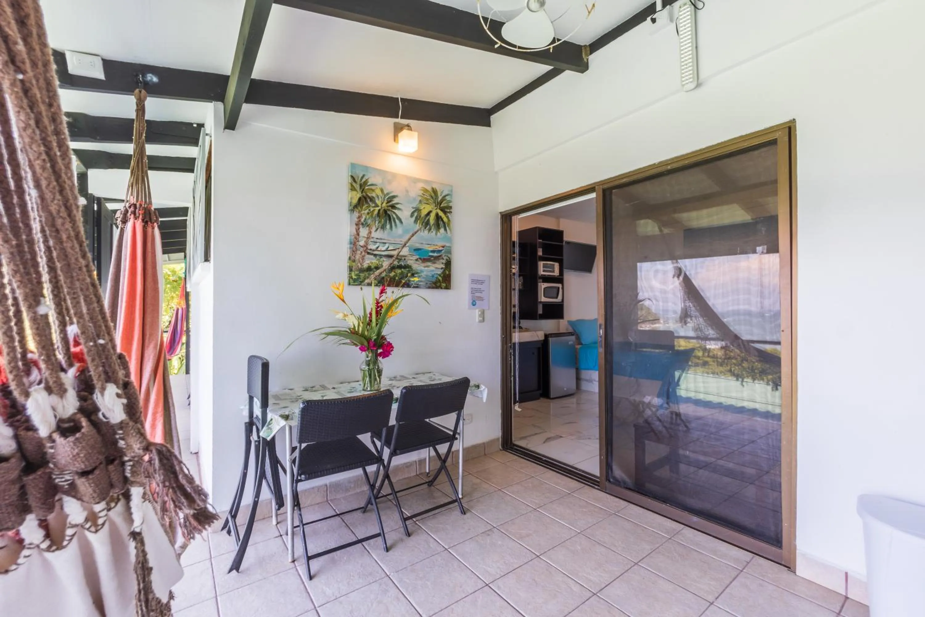 Balcony/Terrace in Hotel Villas de la Selva