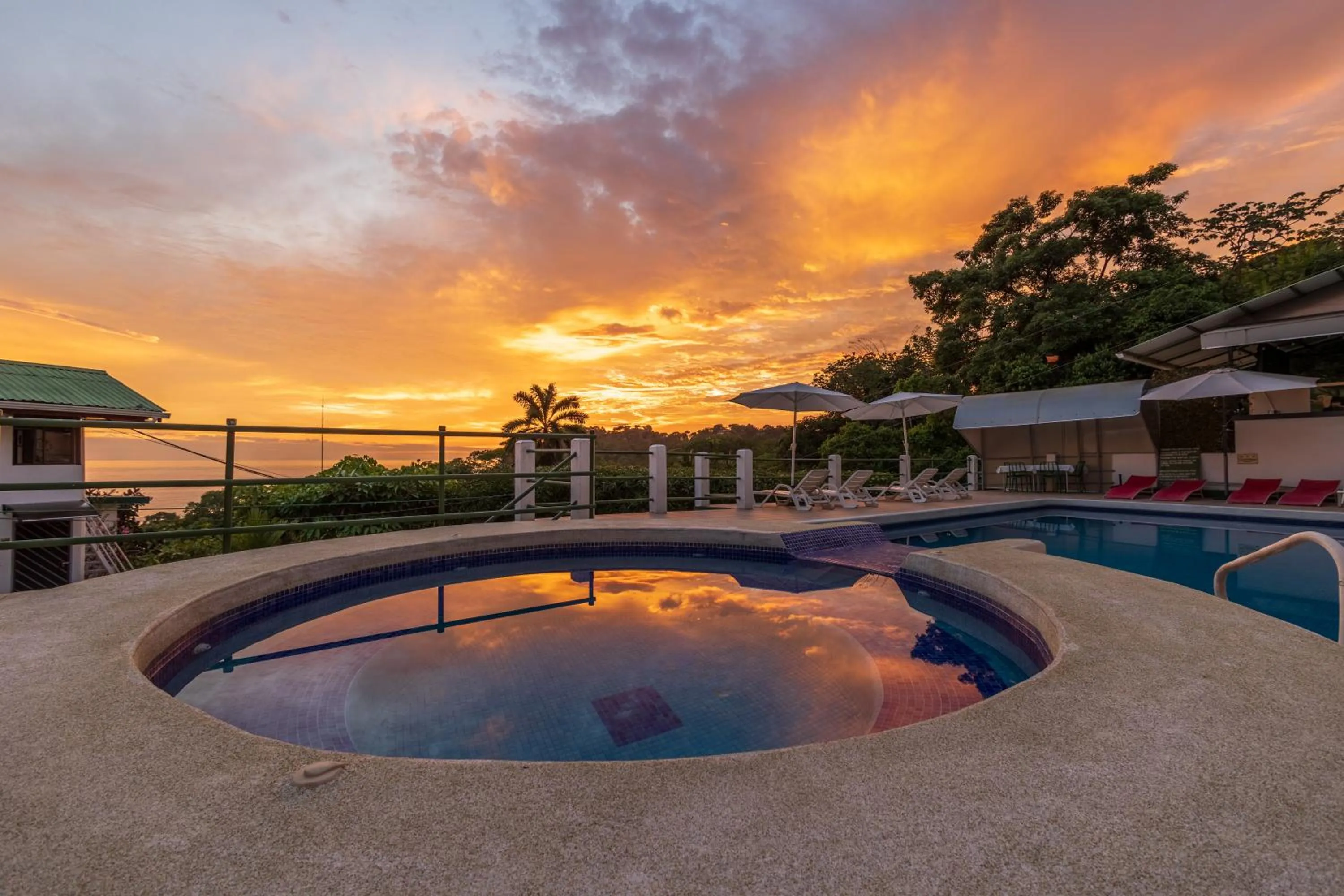 Natural landscape in Hotel Villas de la Selva