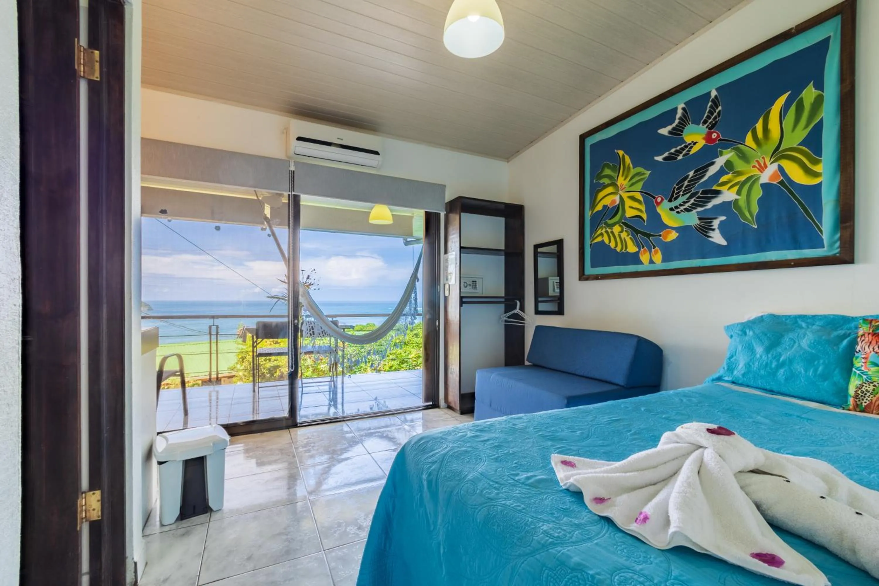 Bed in Hotel Villas de la Selva