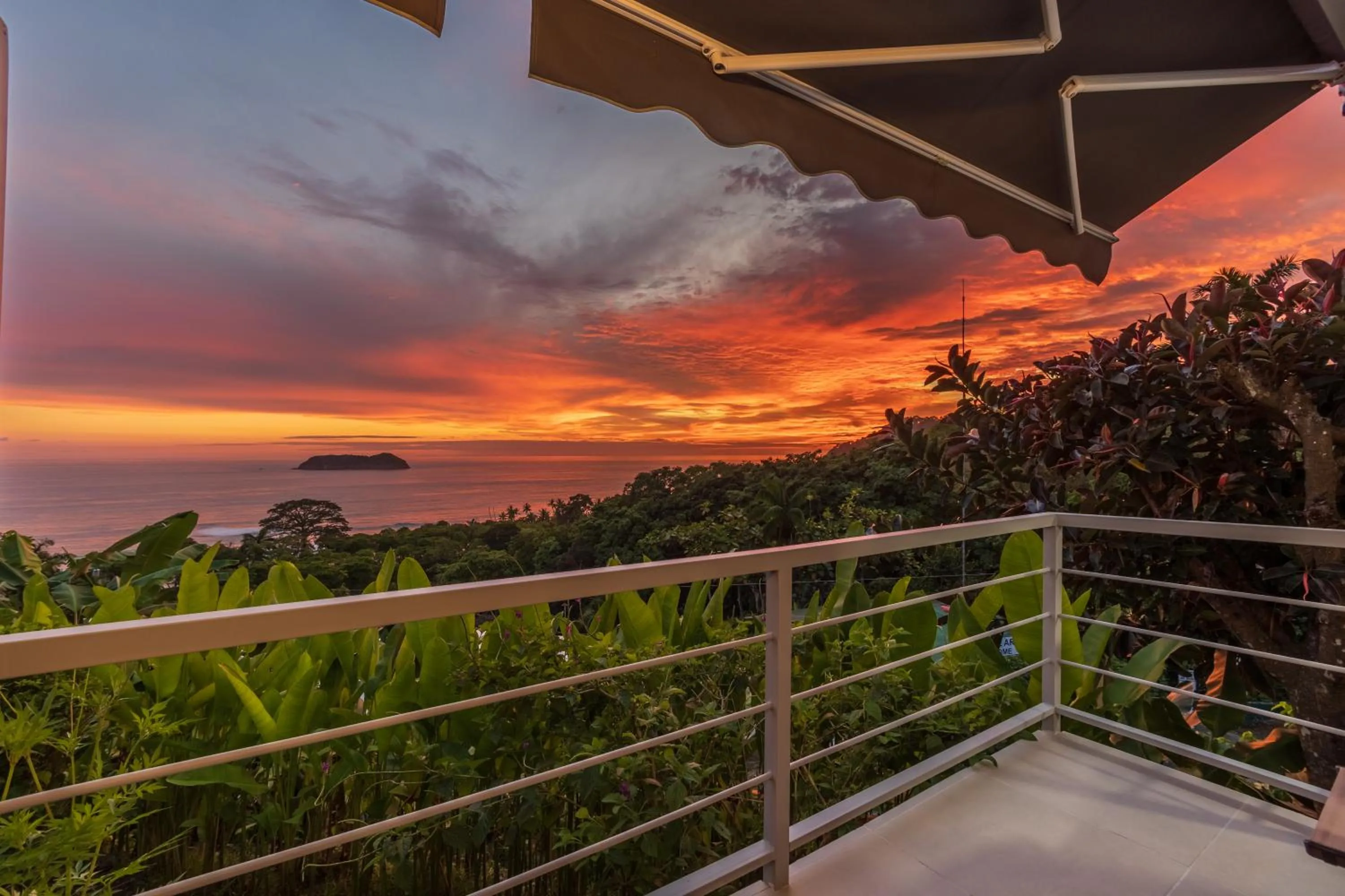 Natural landscape in Hotel Villas de la Selva