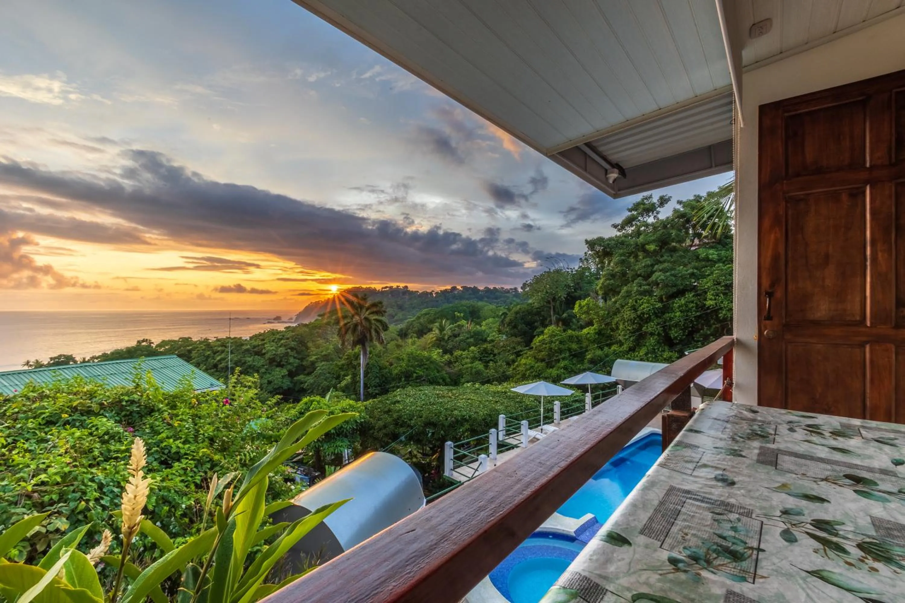 Natural landscape in Hotel Villas de la Selva