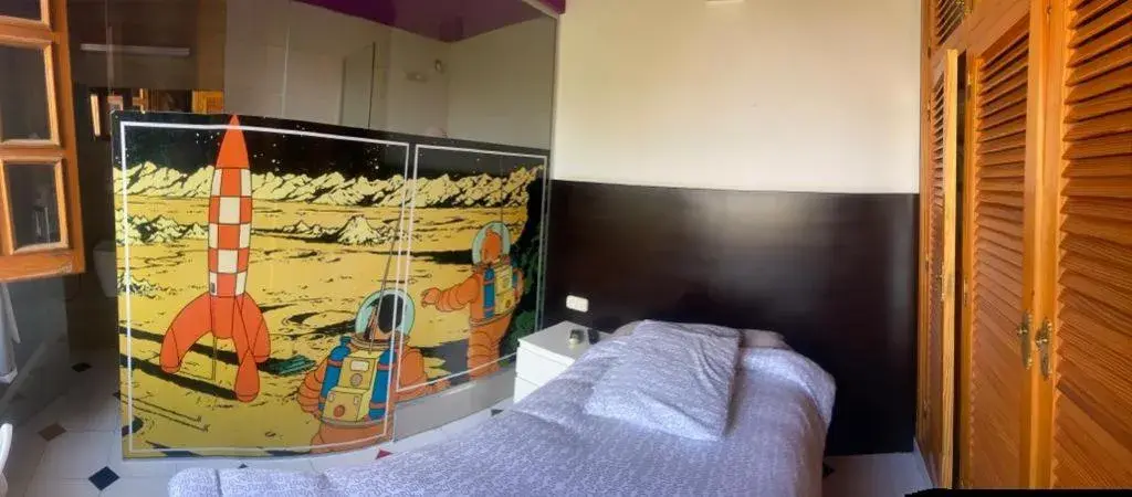 Deluxe Single Room in 16:9 Los Molinos Suites Deluxe Single Room in 16:9 Los Molinos Suites