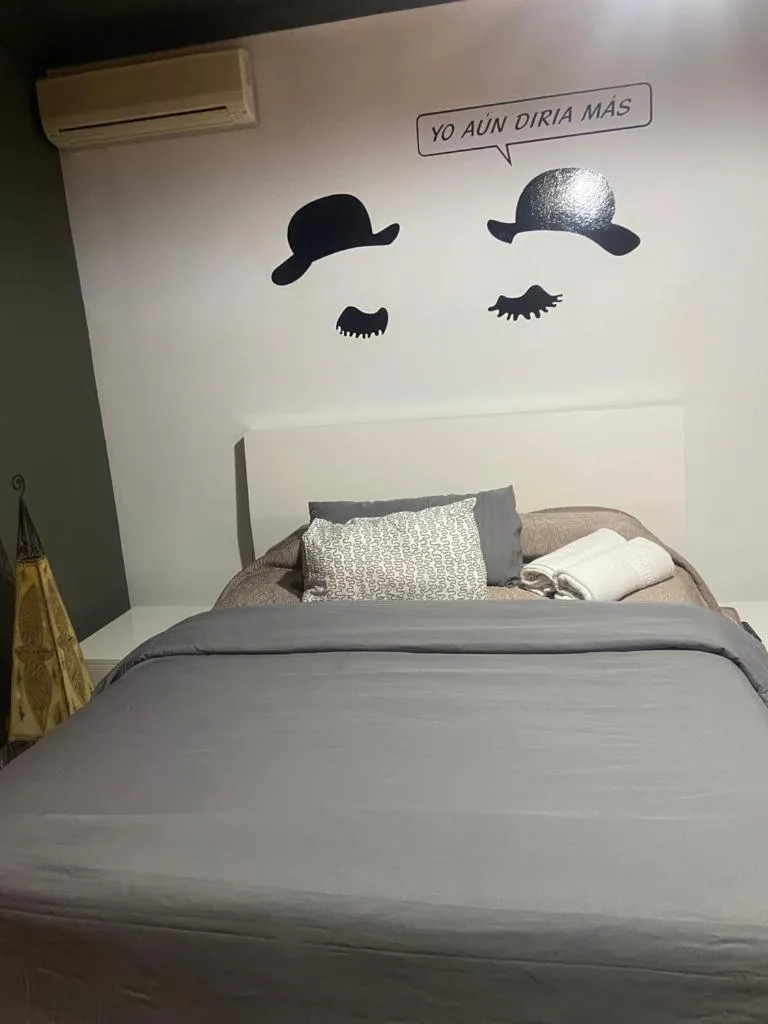 Double Room with Terrace in 16:9 Los Molinos Suites
