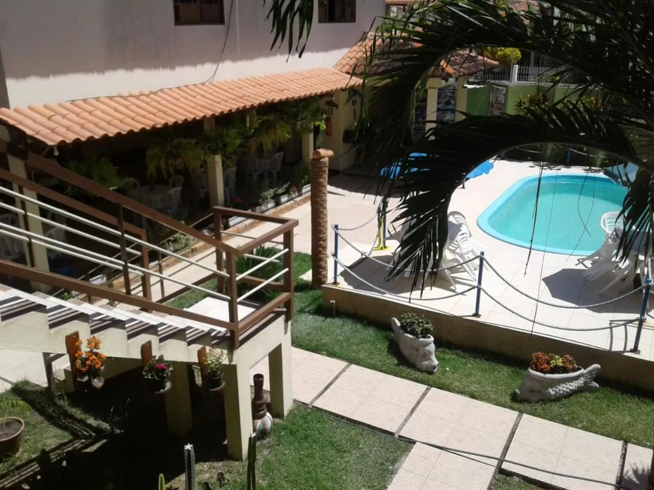 Restaurant/places to eat in Pousada Paraíso das Palmeiras