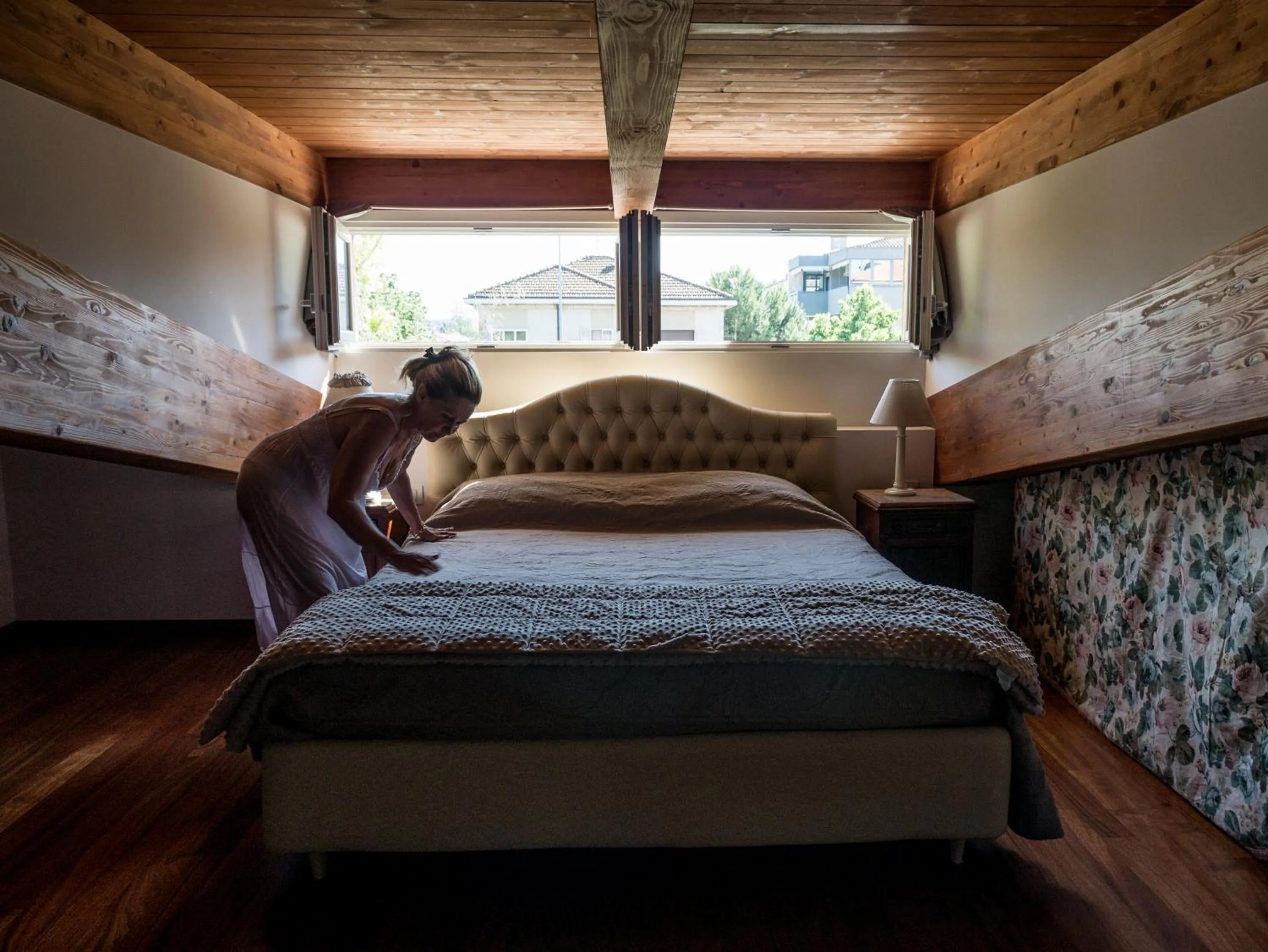 Bedroom, Bed in B&B Zelmirà