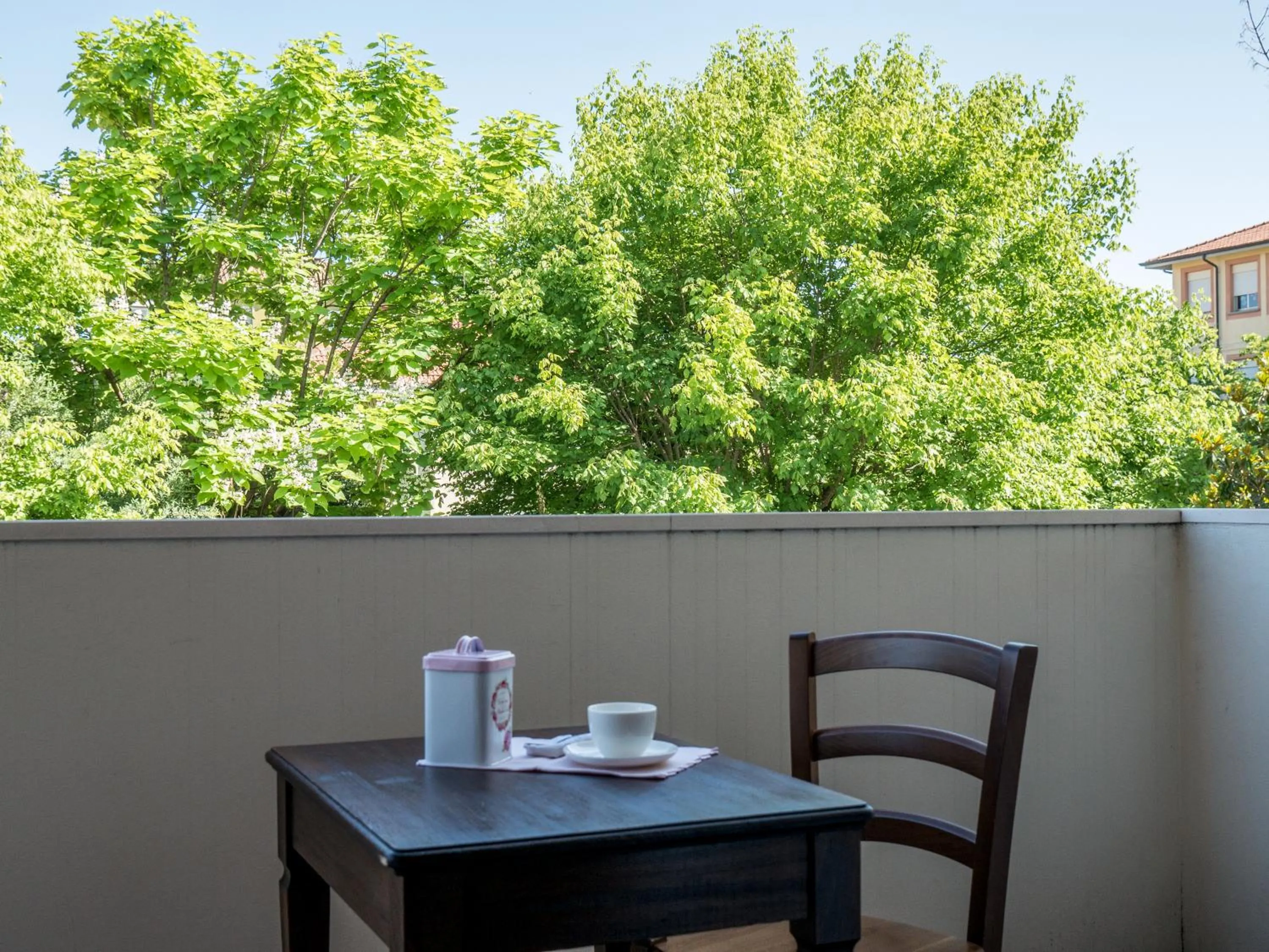 Balcony/Terrace in B&B Zelmirà