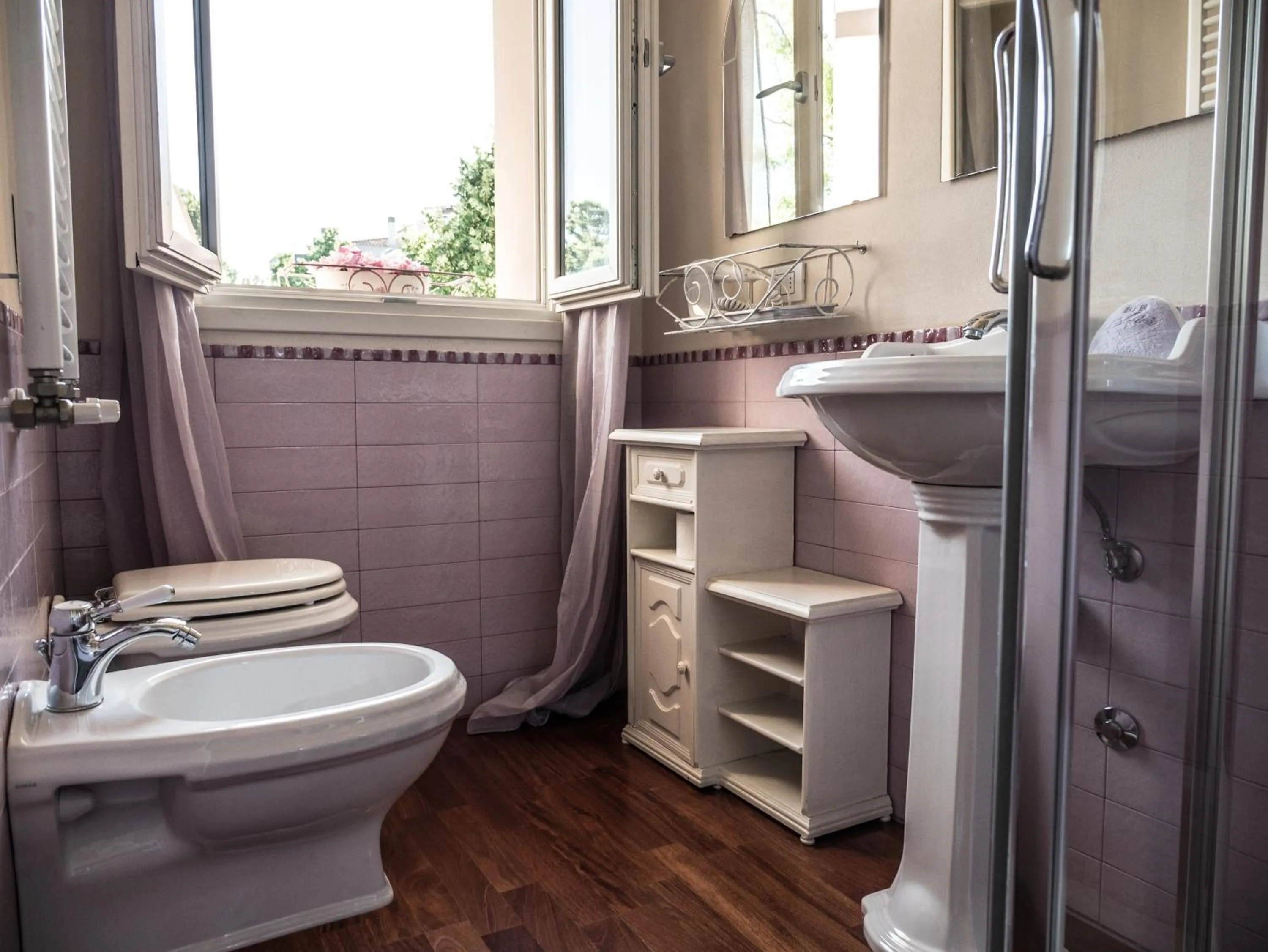 Bathroom in B&B Zelmirà