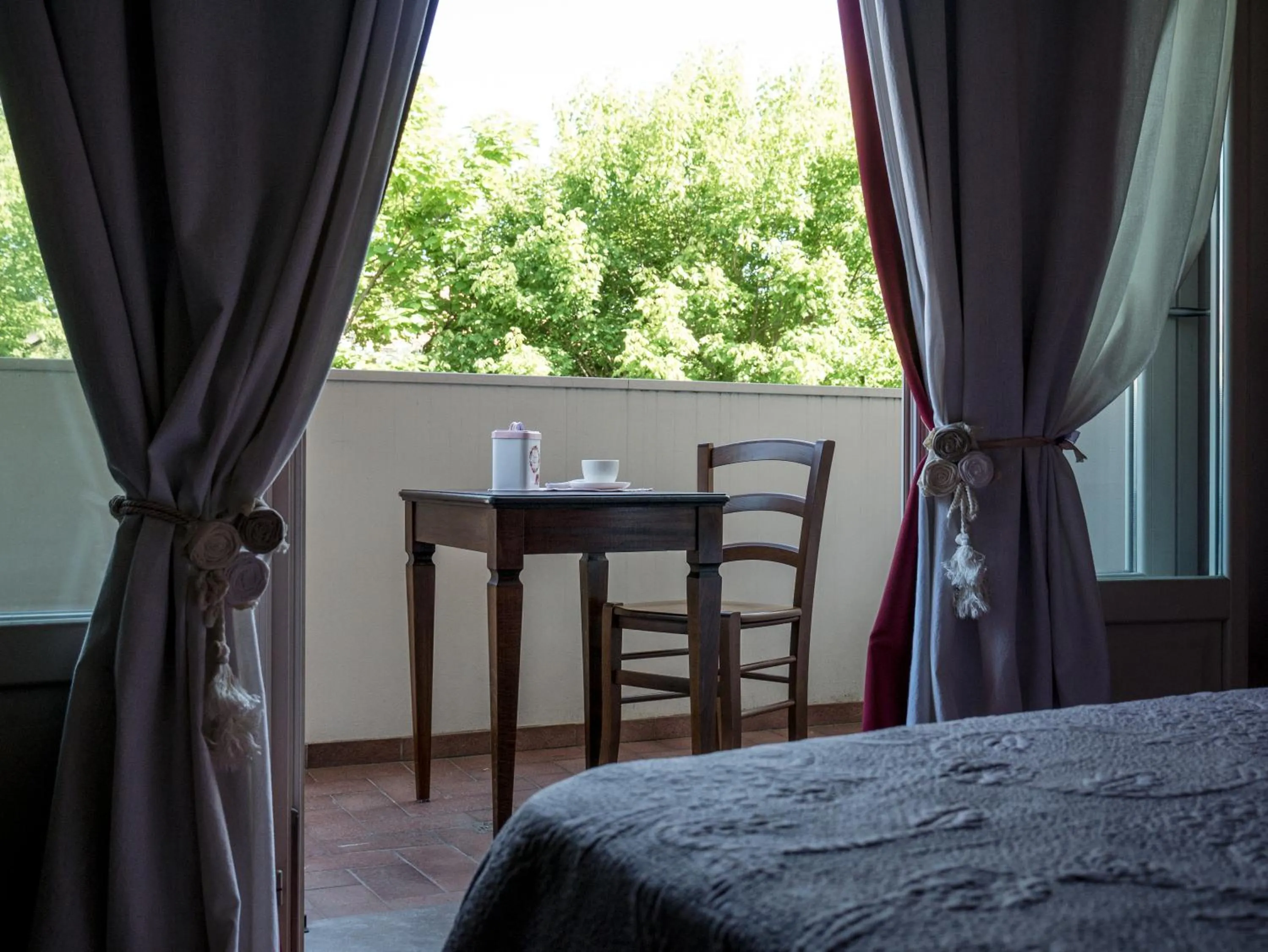 Balcony/Terrace in B&B Zelmirà
