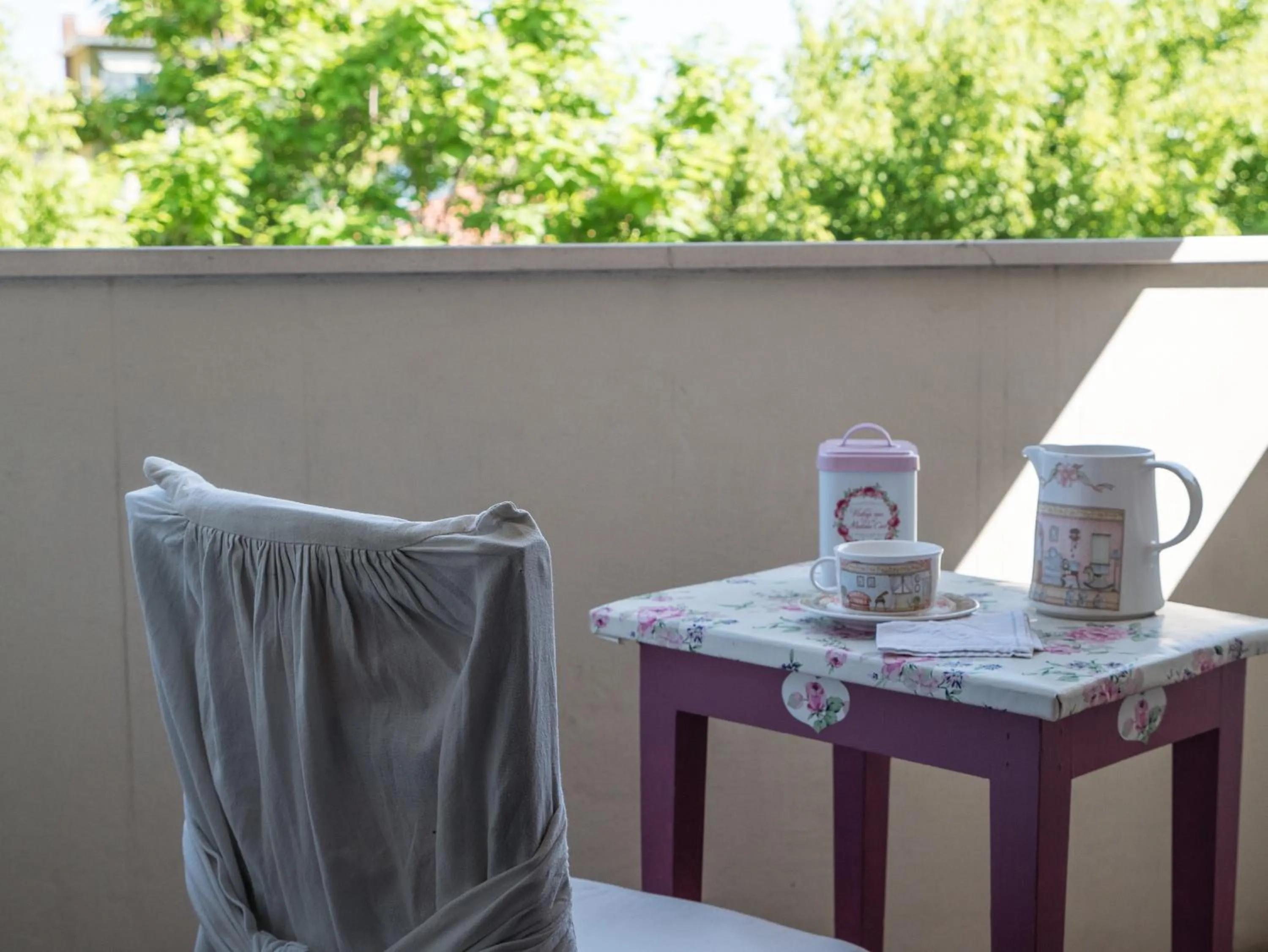 Balcony/Terrace in B&B Zelmirà