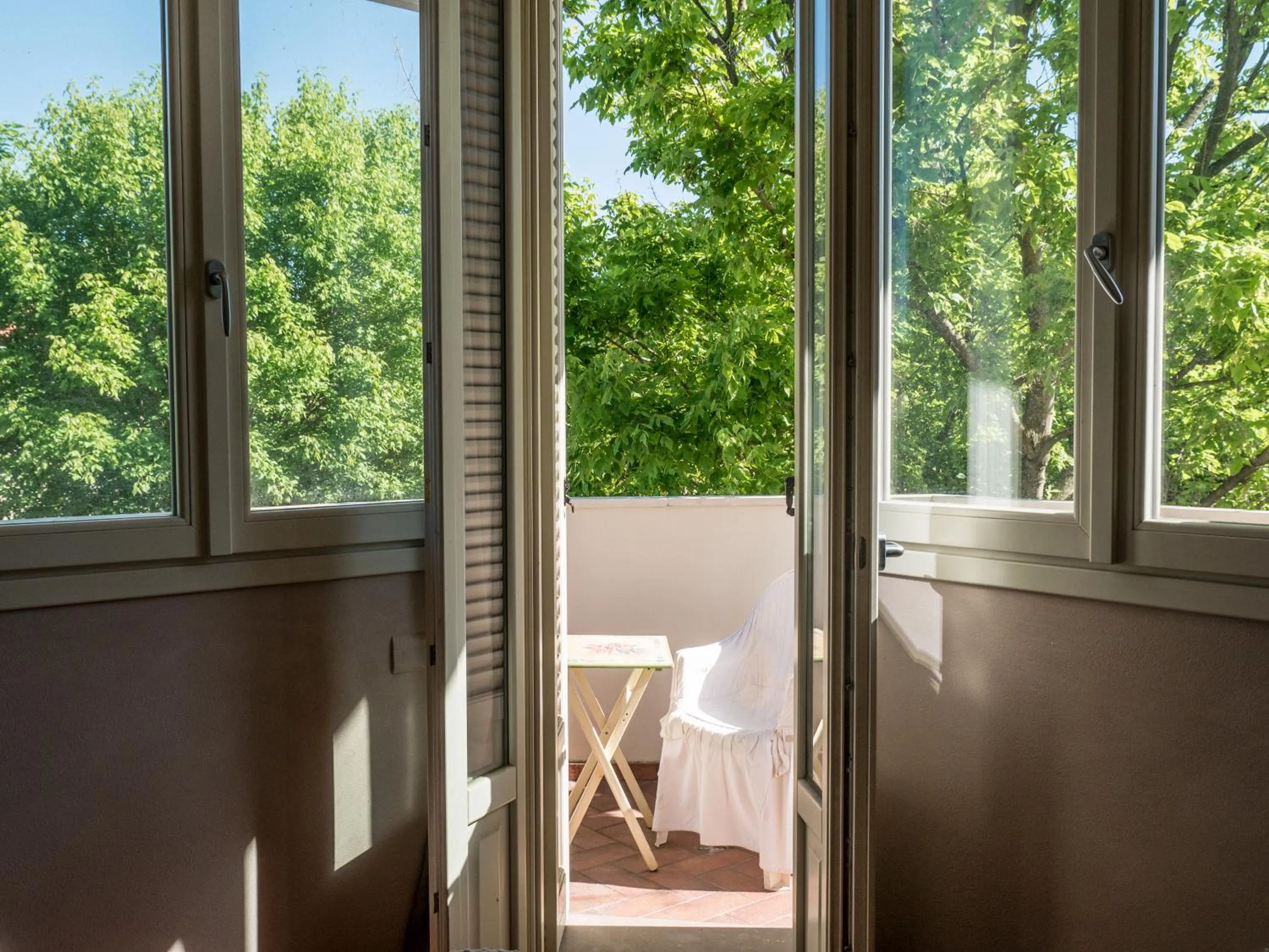 Balcony/Terrace in B&B Zelmirà