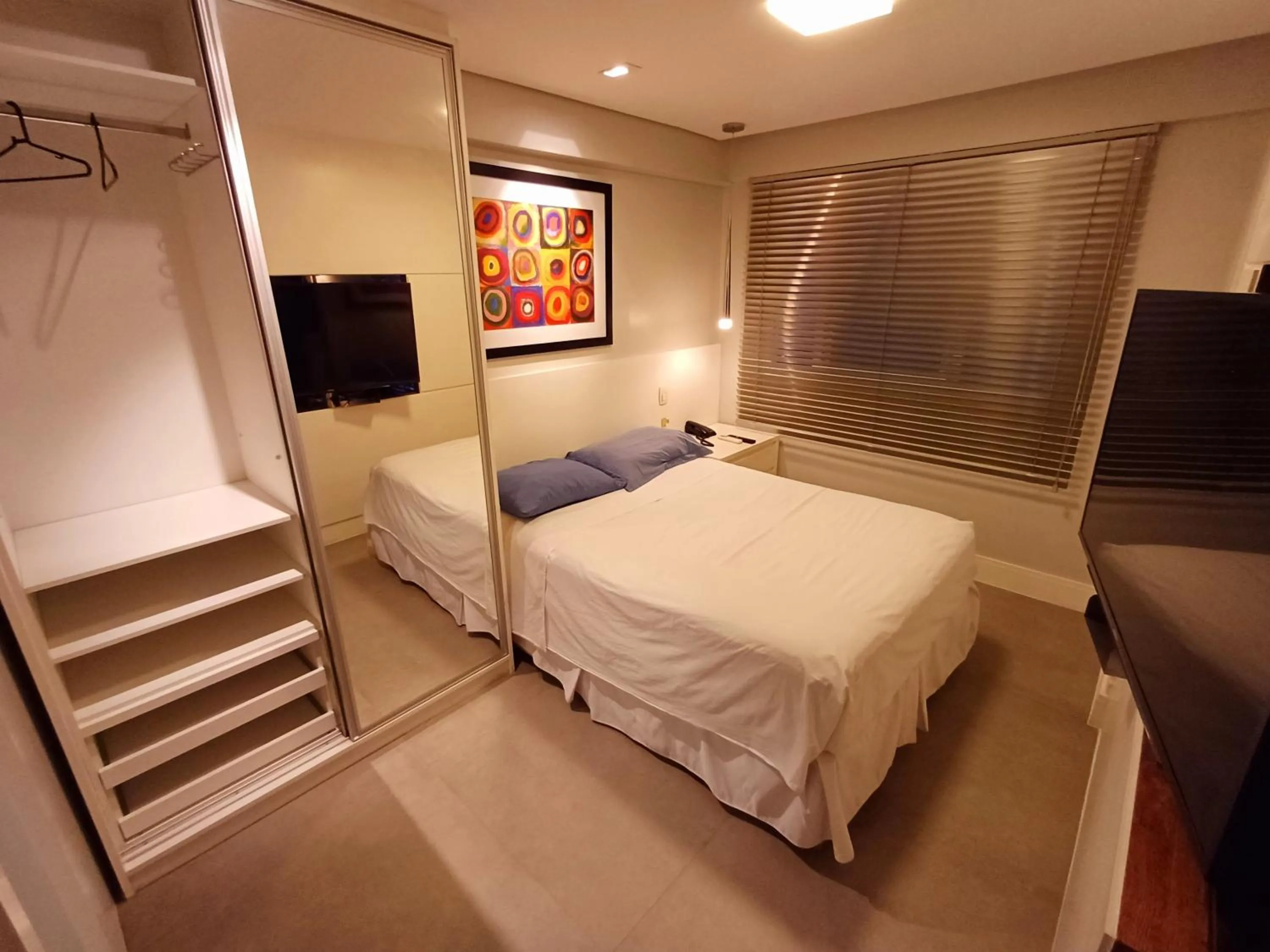 Bed in Flat Brasília - Setor Hoteleiro Norte