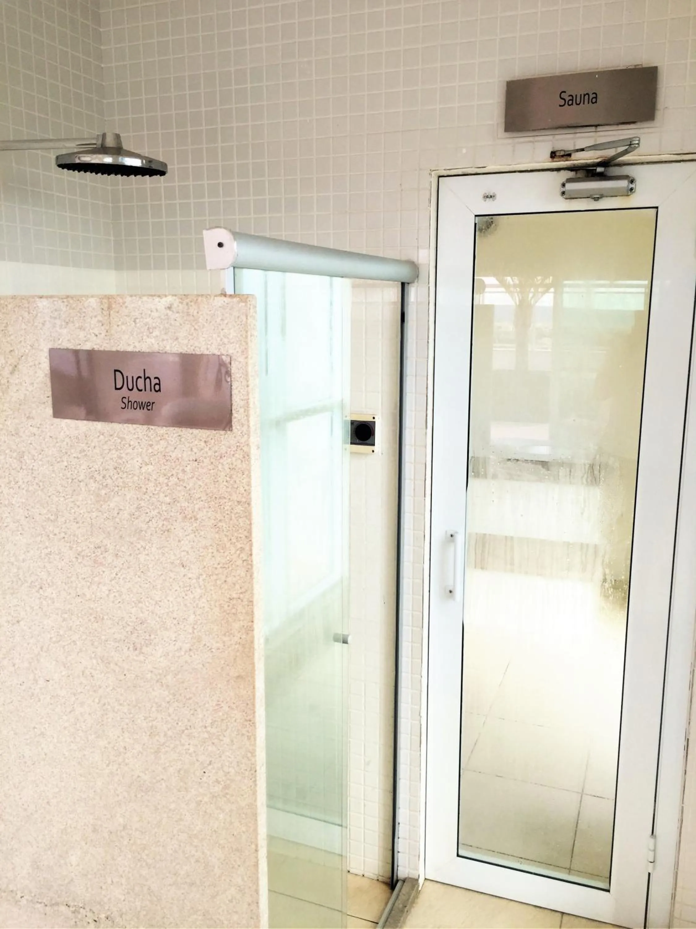 Sauna in Flat Brasília - Setor Hoteleiro Norte