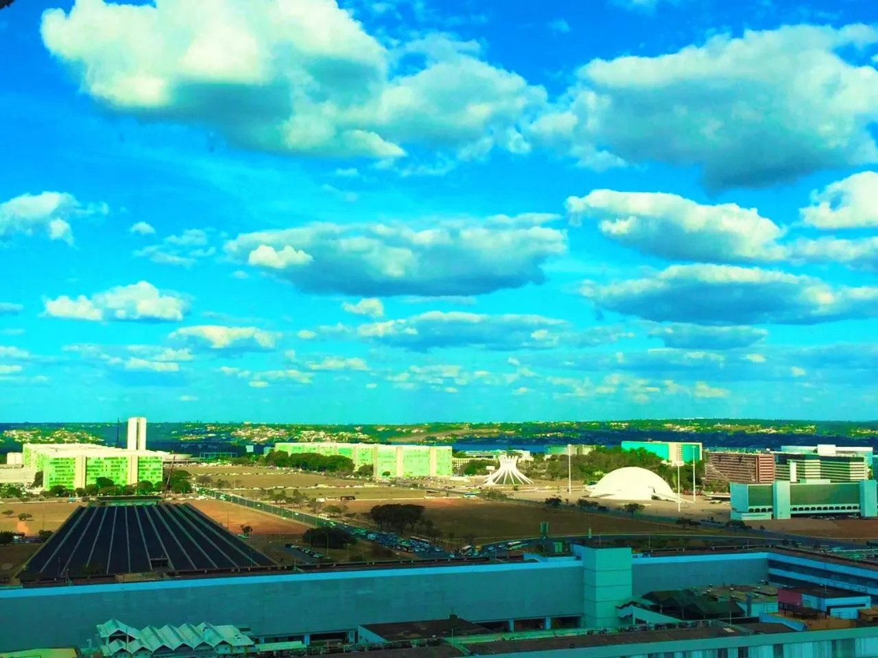 Landmark view in Flat Brasília - Setor Hoteleiro Norte