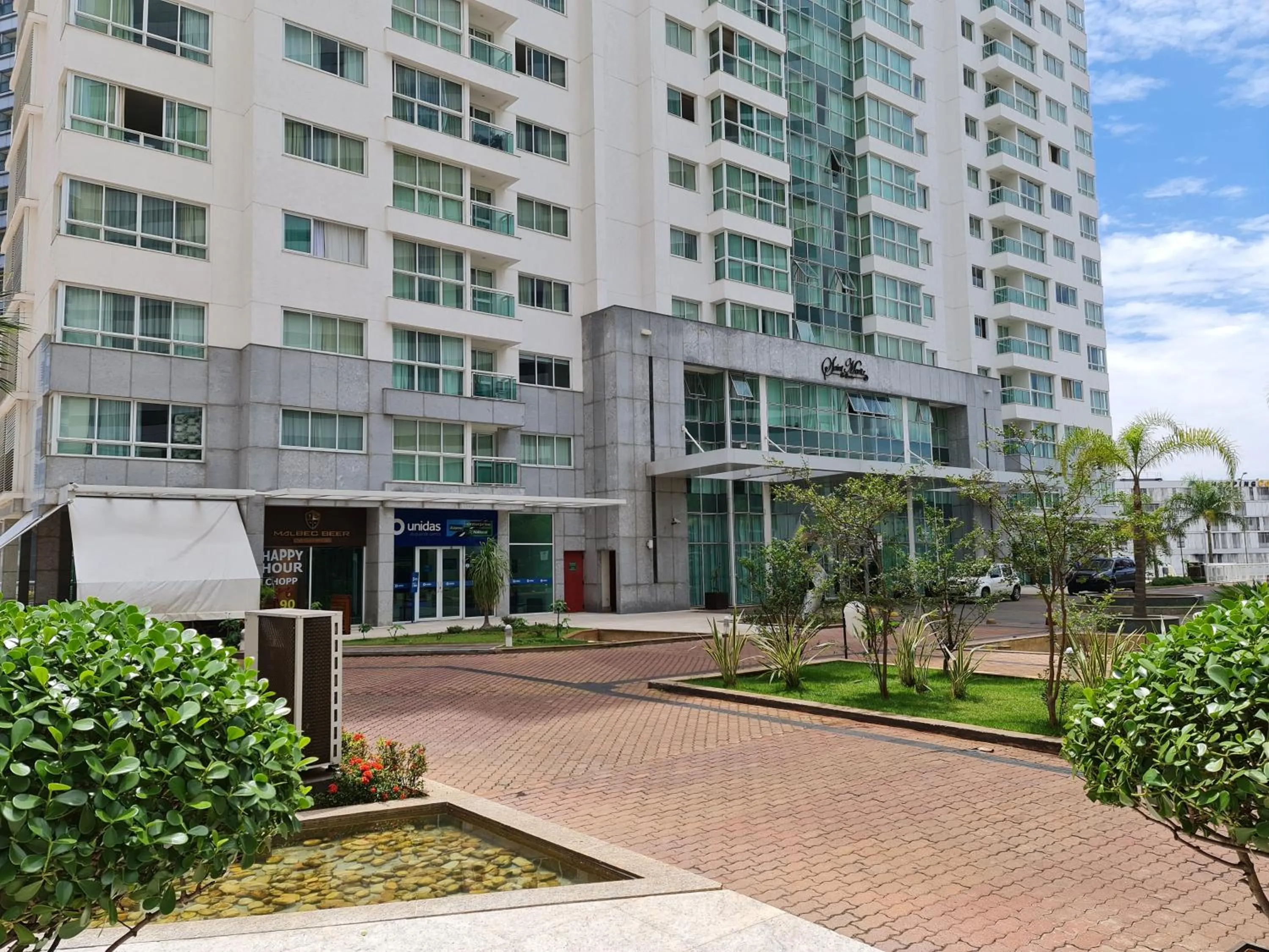 Property building in Flat Brasília - Setor Hoteleiro Norte