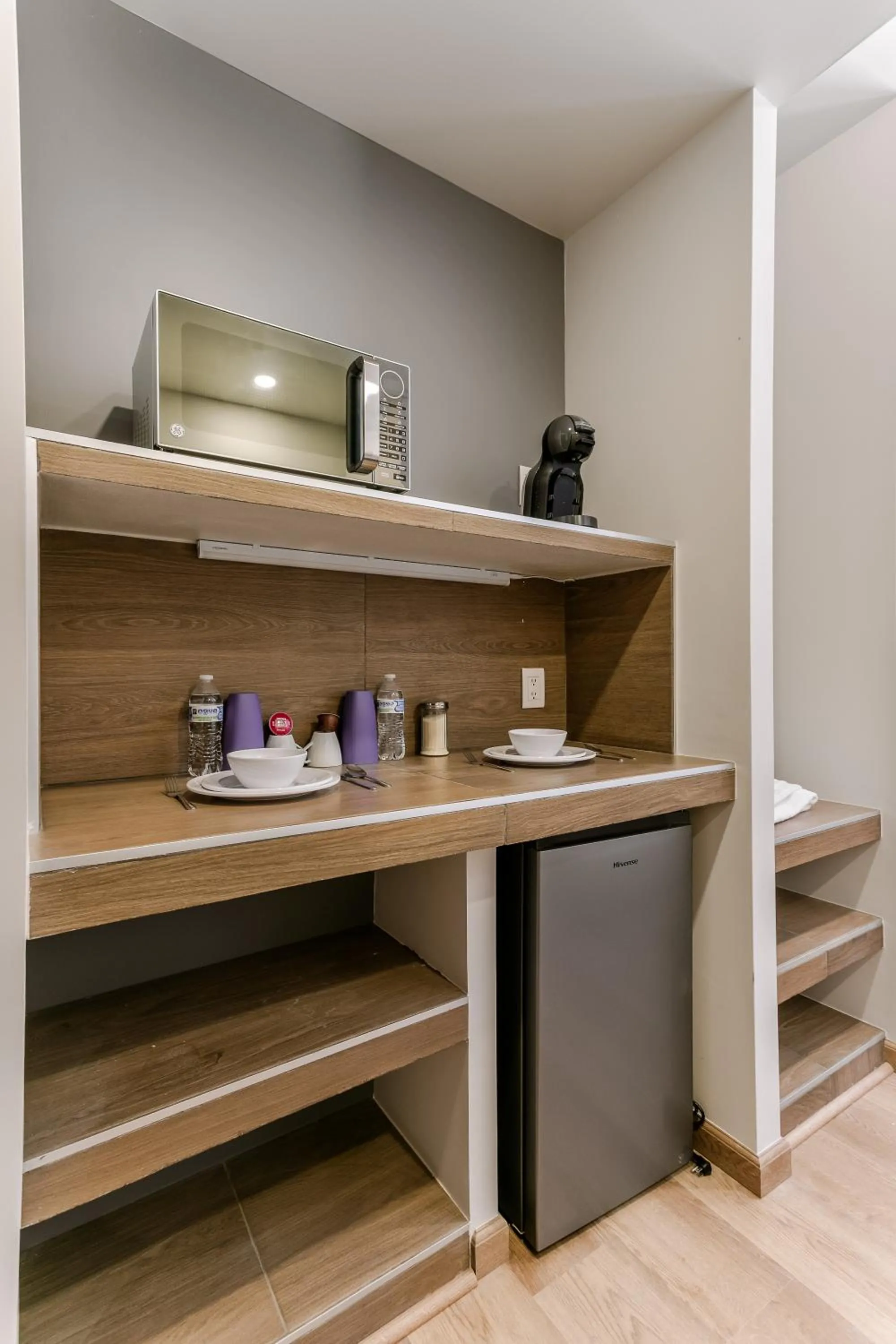 Kitchen or kitchenette in Wenceslao By Homirent