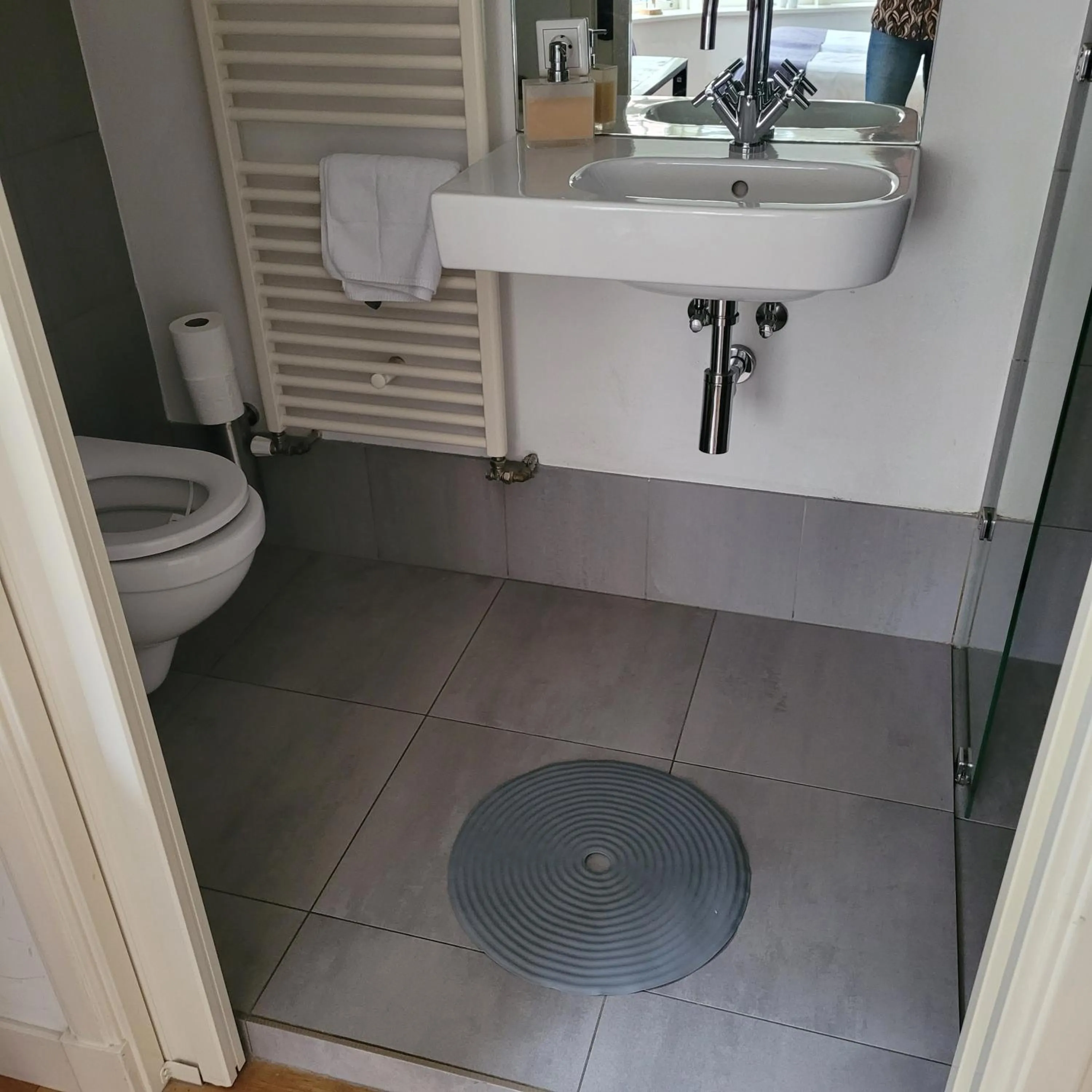 Bathroom in B&B In de Kromme Jak