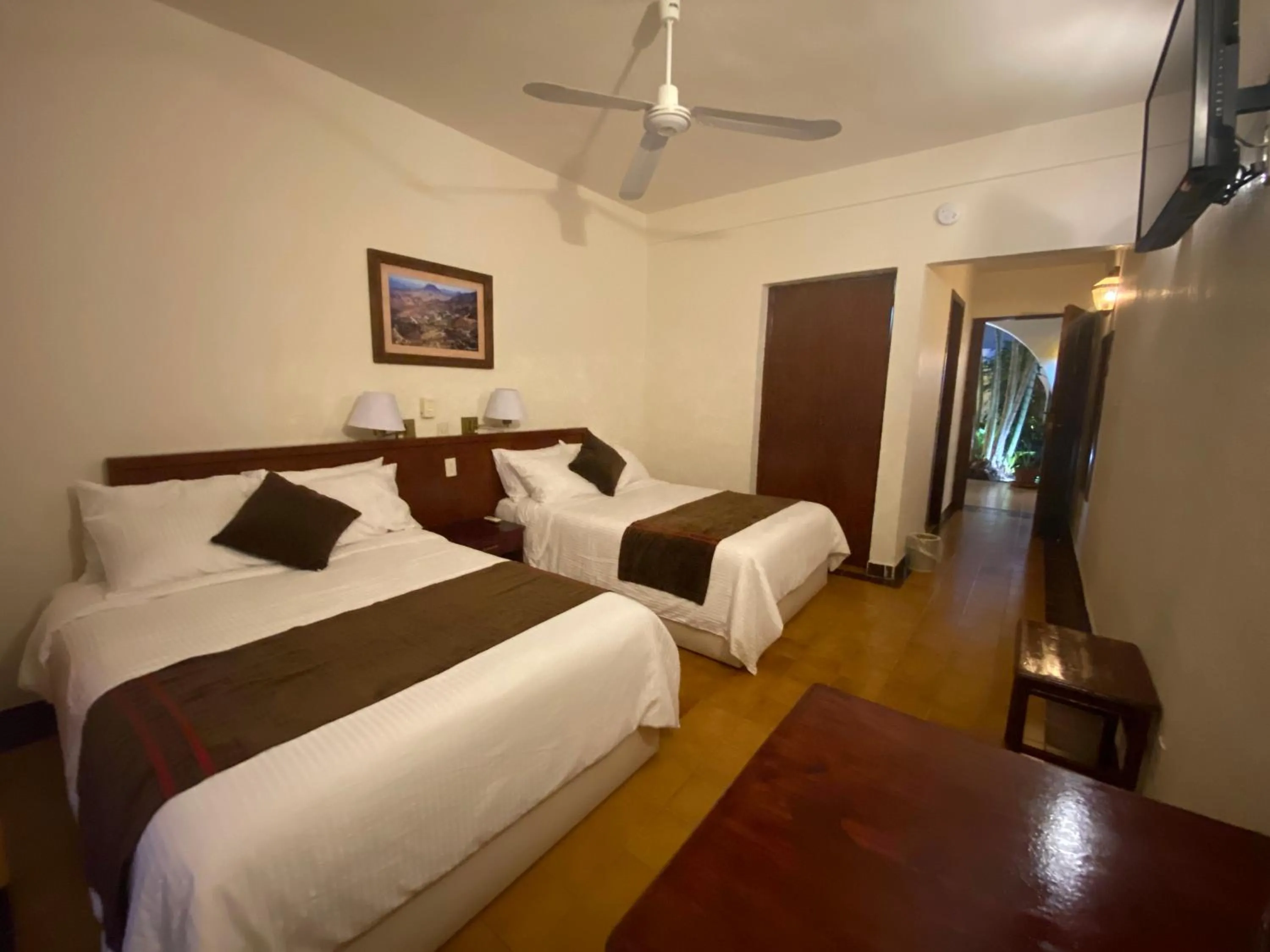 Double Room with Private Bathroom in Hotel Hacienda de Jalpan
