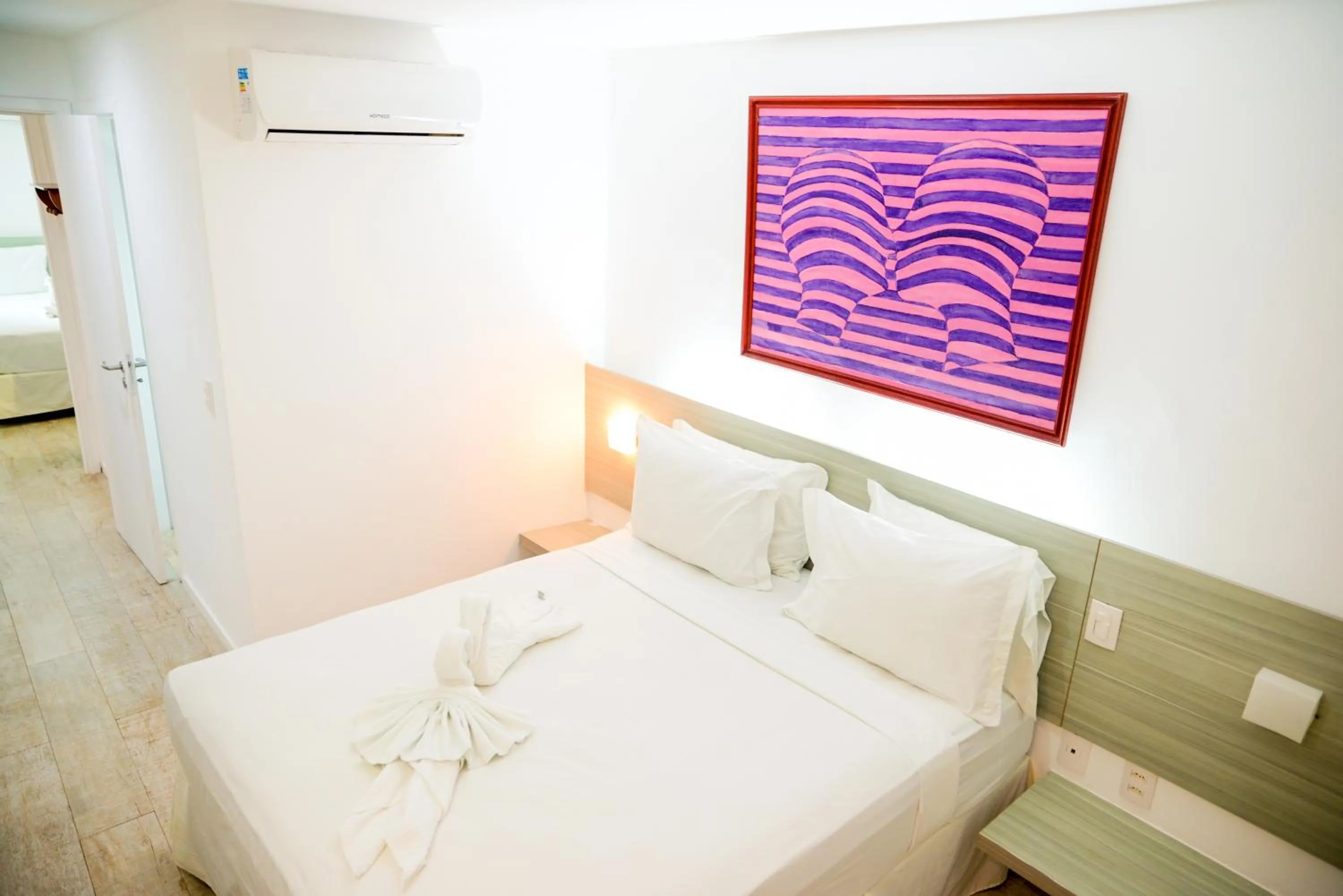 Bed in Waterfront Residence