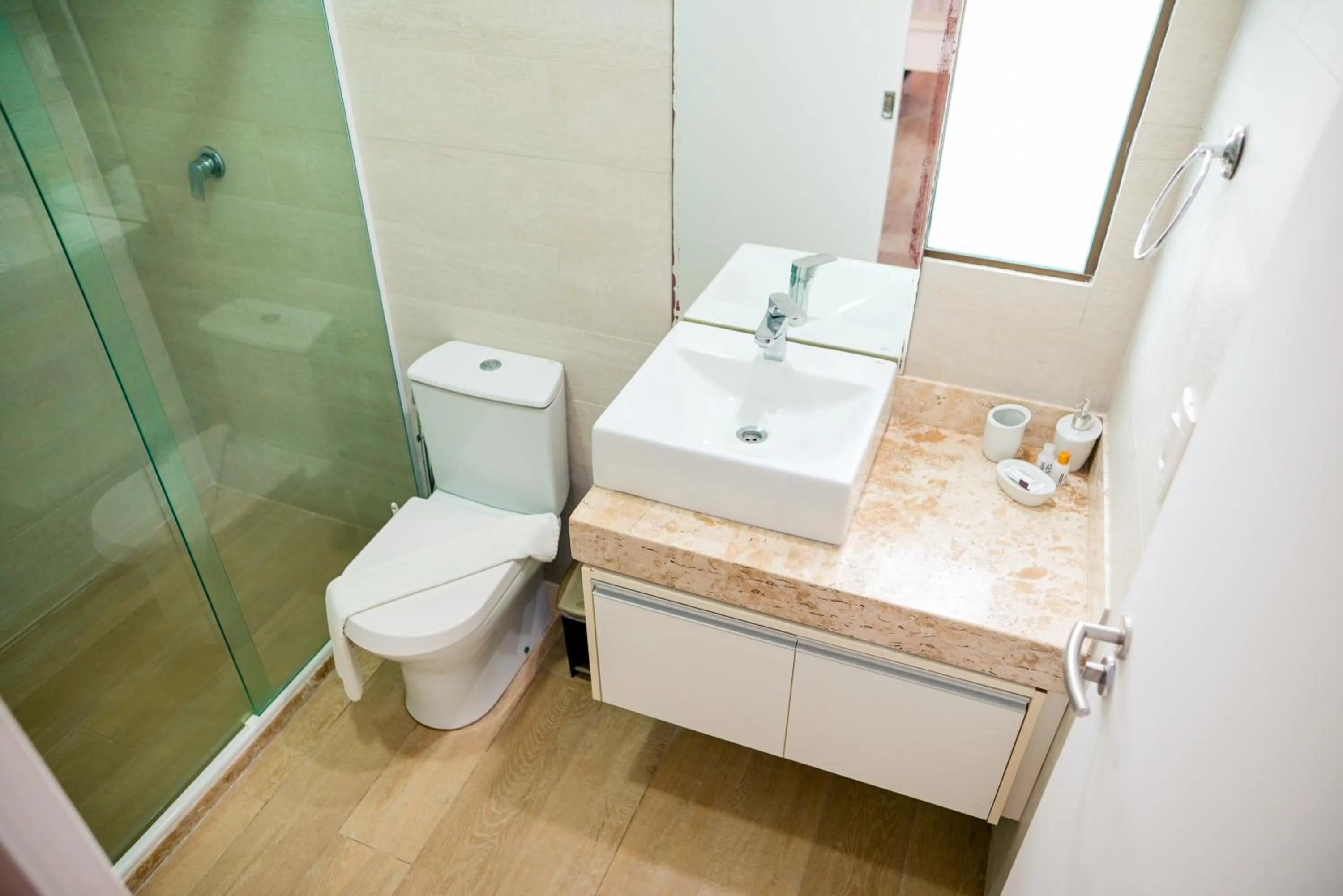 Toilet in Waterfront Residence