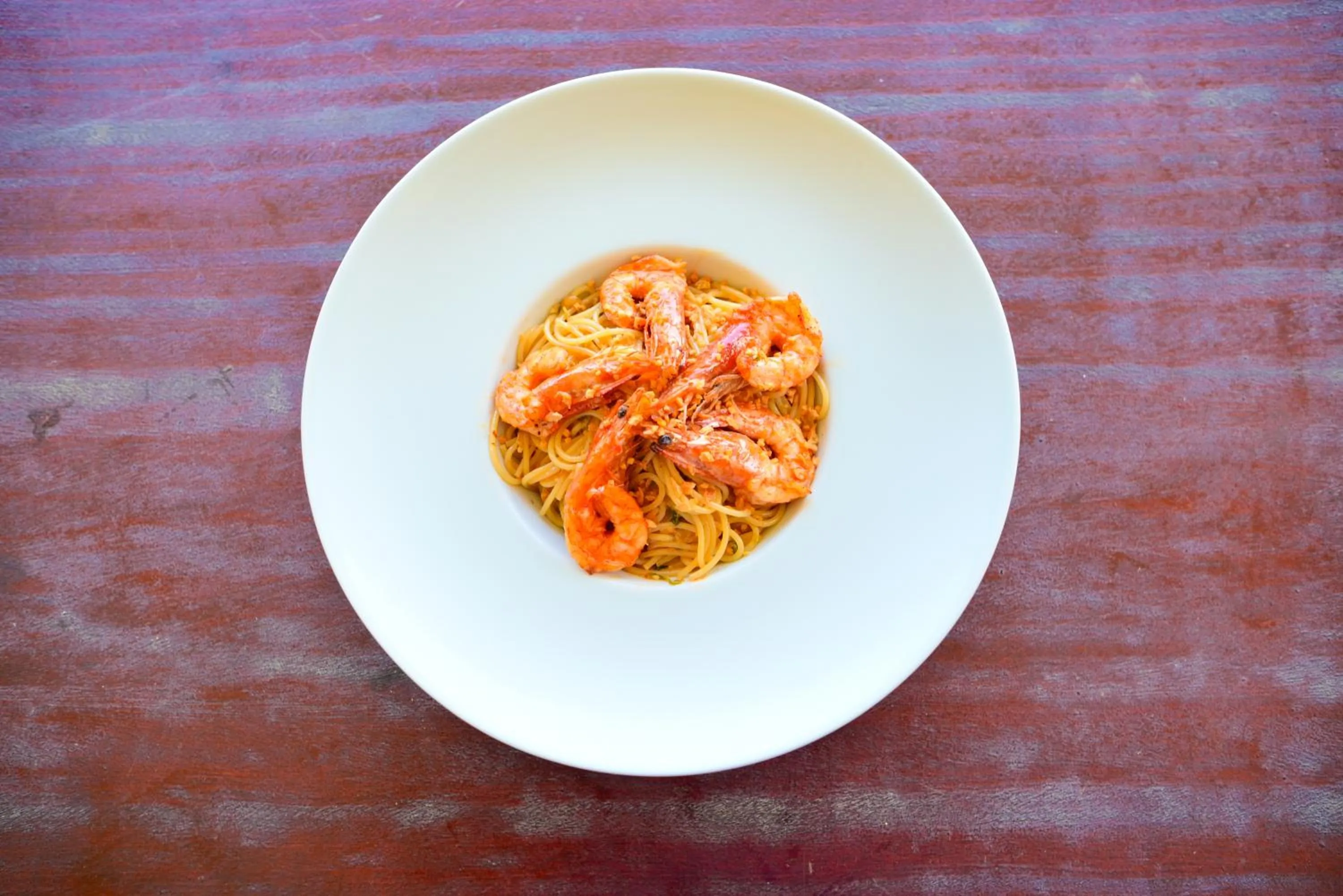 Food in Waterfront Residence