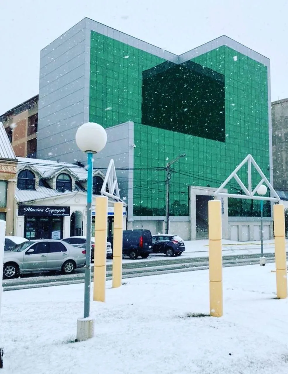 Property building in Status Hotel