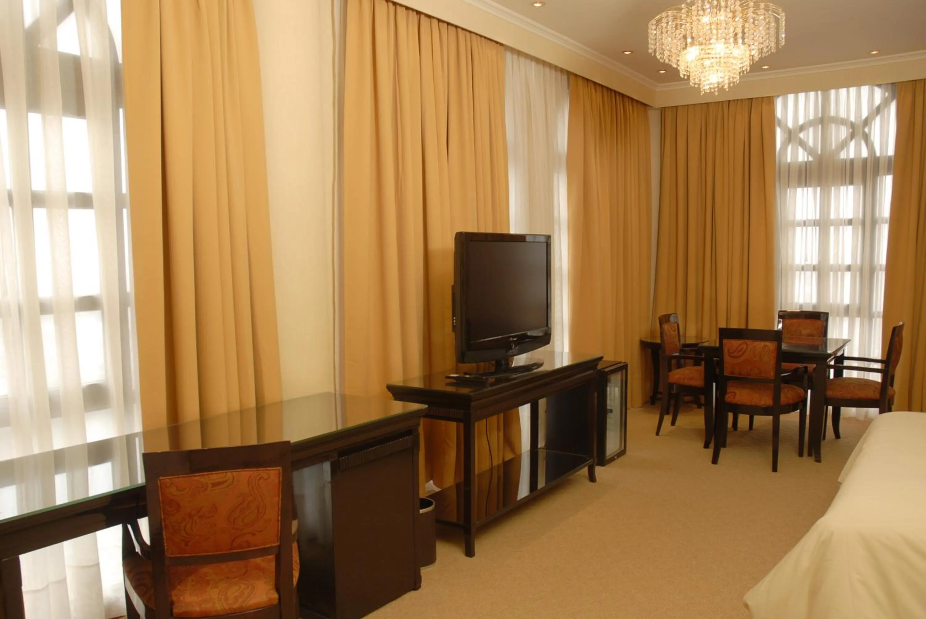 Decorative detail, Bed in Status Hotel