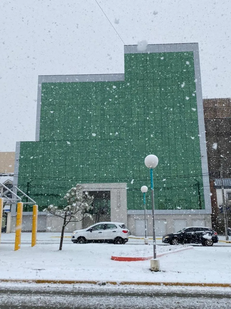 Property building in Status Hotel