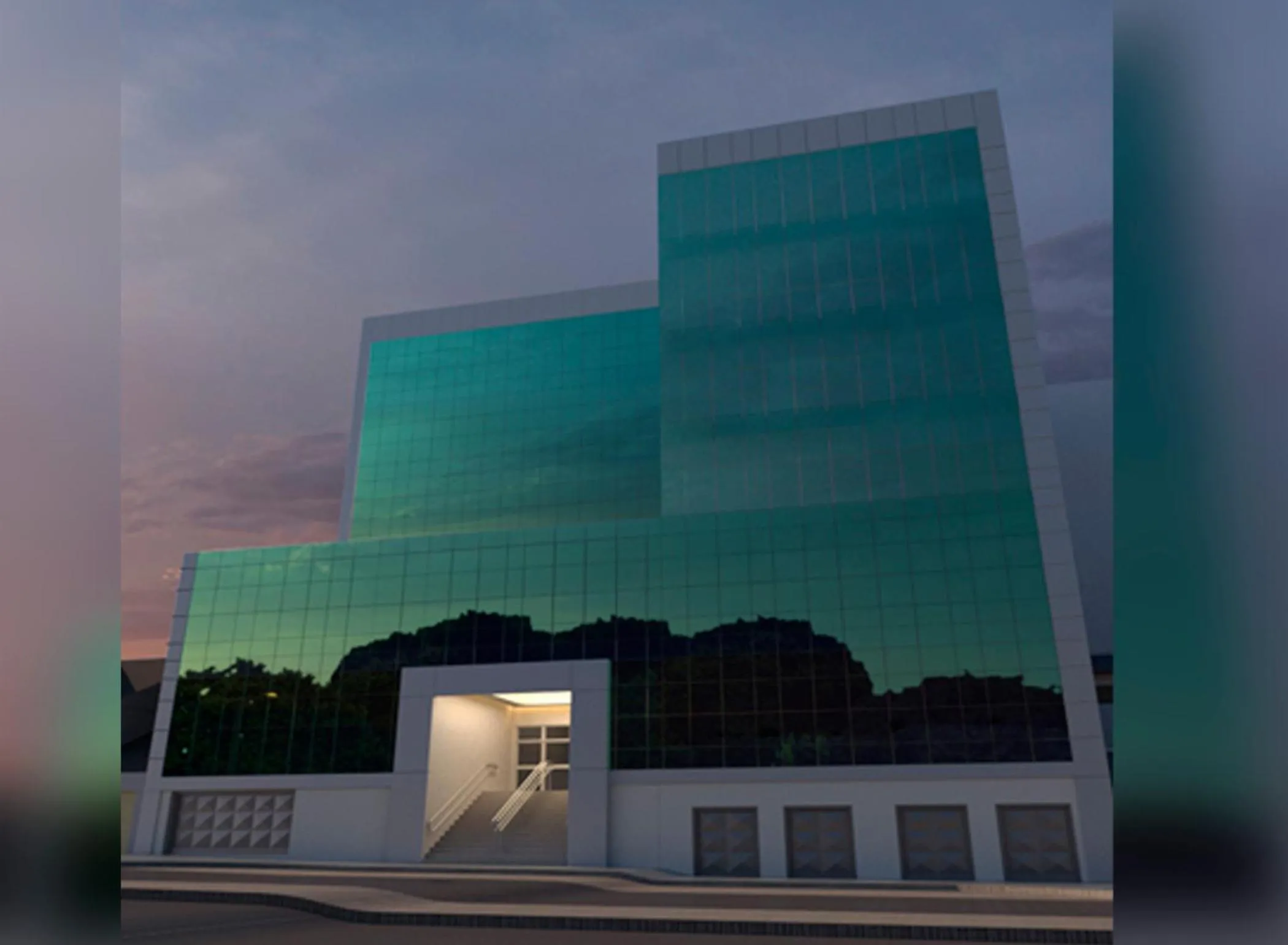 Property building in Status Hotel
