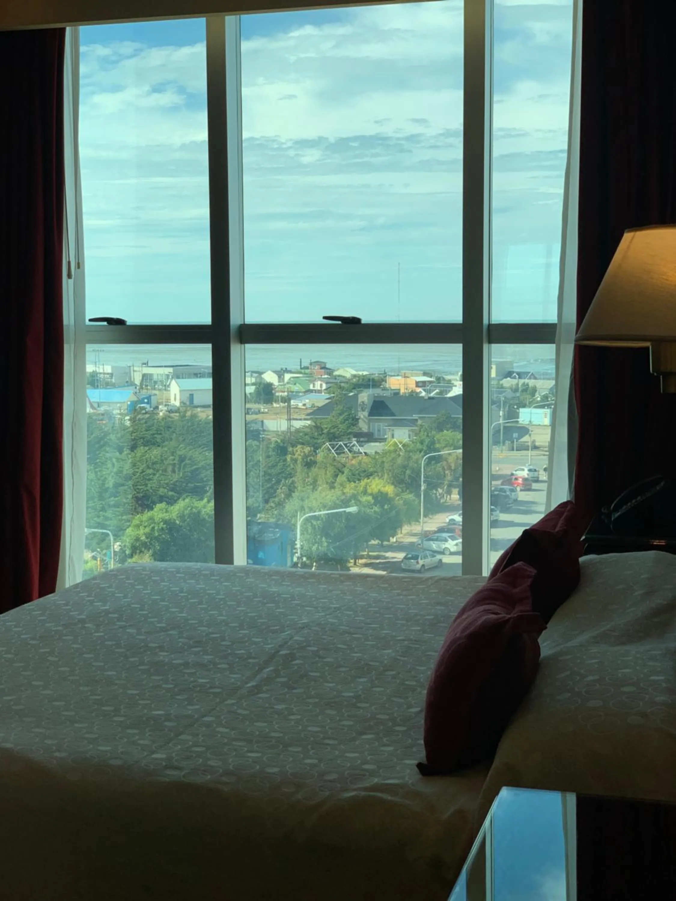 Bed in Status Hotel