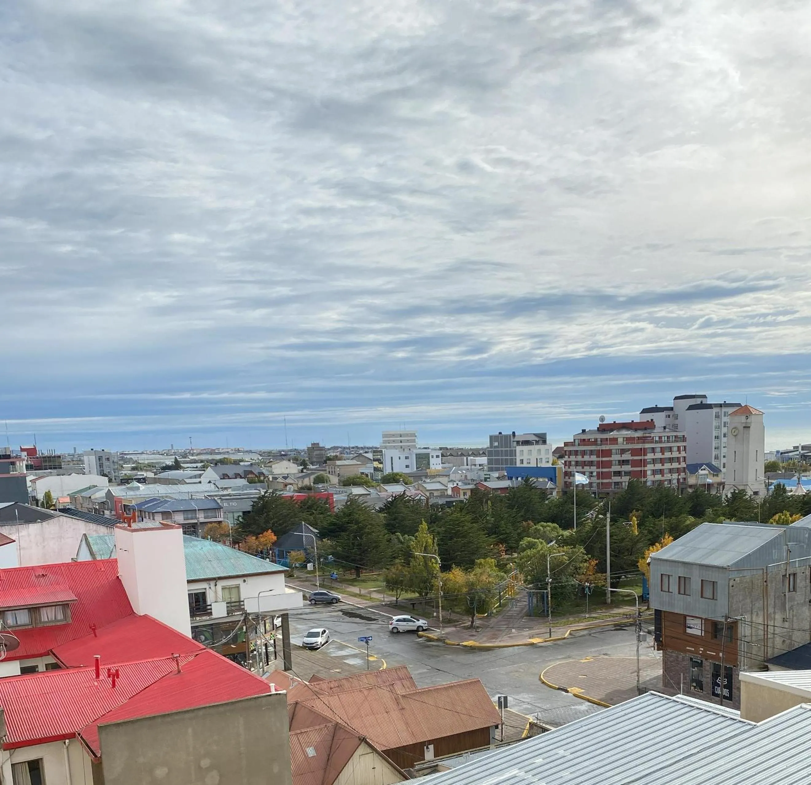 City view in Status Hotel